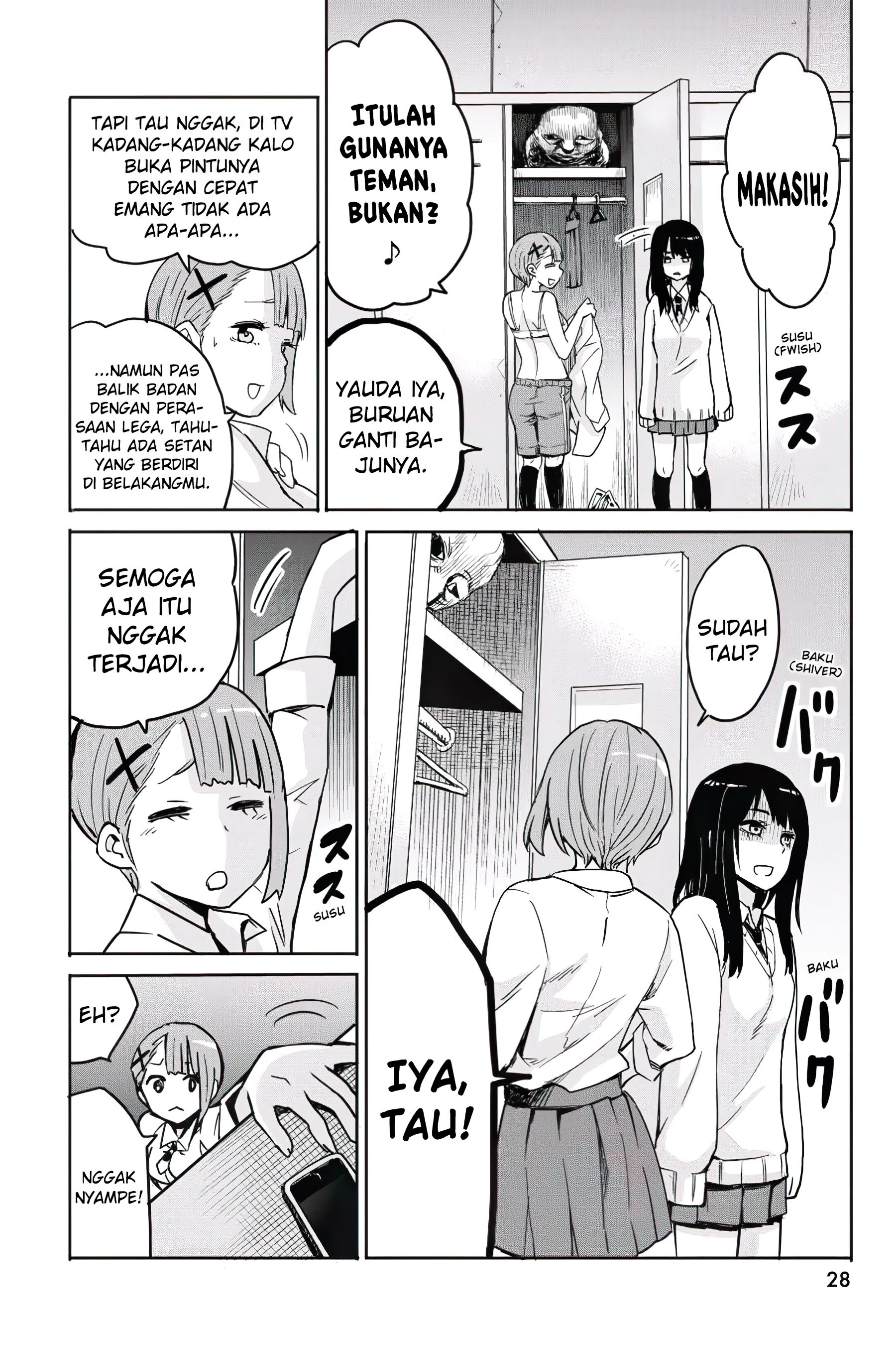 Mieruko-chan Chapter 2 - halaman 13