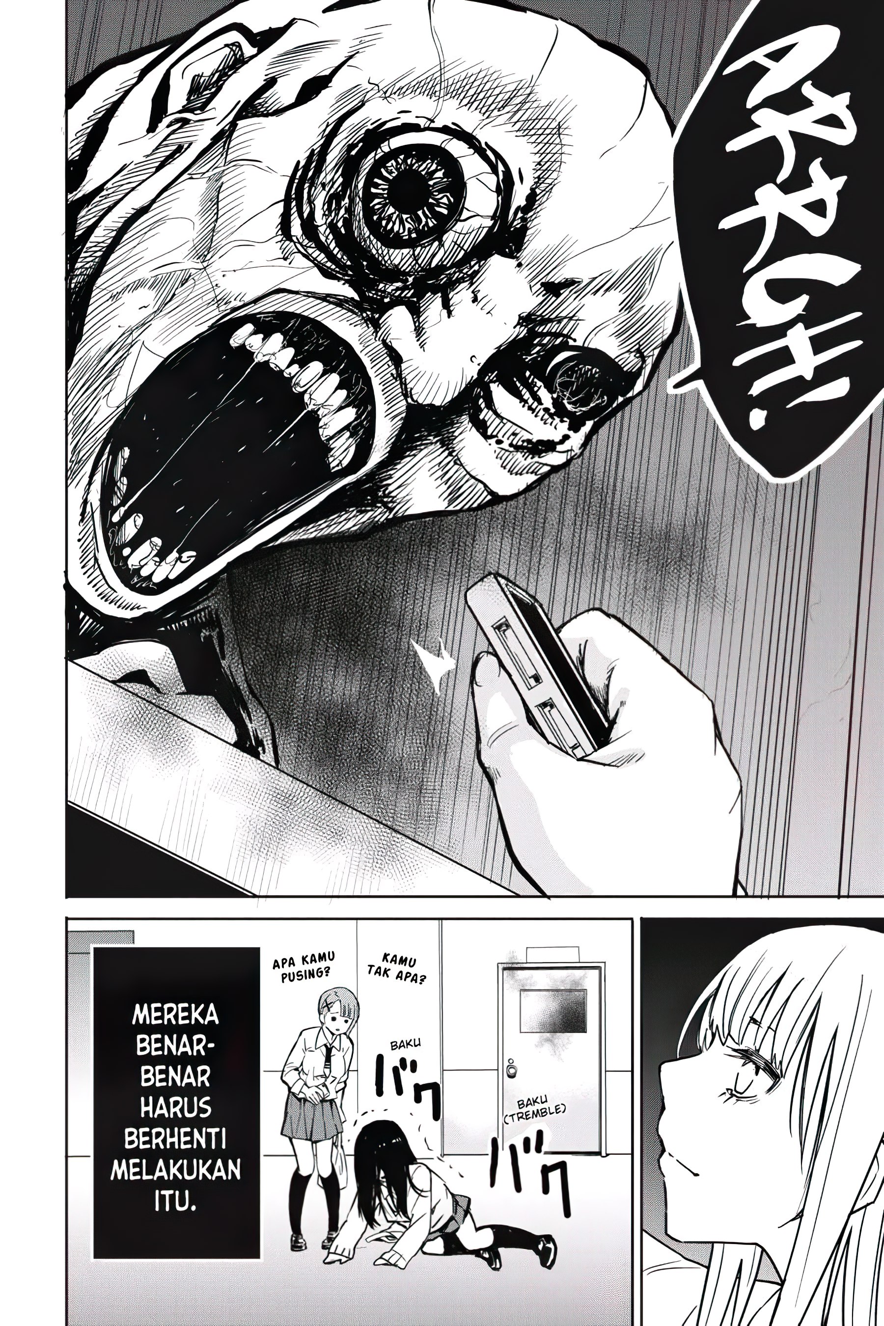 Mieruko-chan Chapter 2 - halaman 15