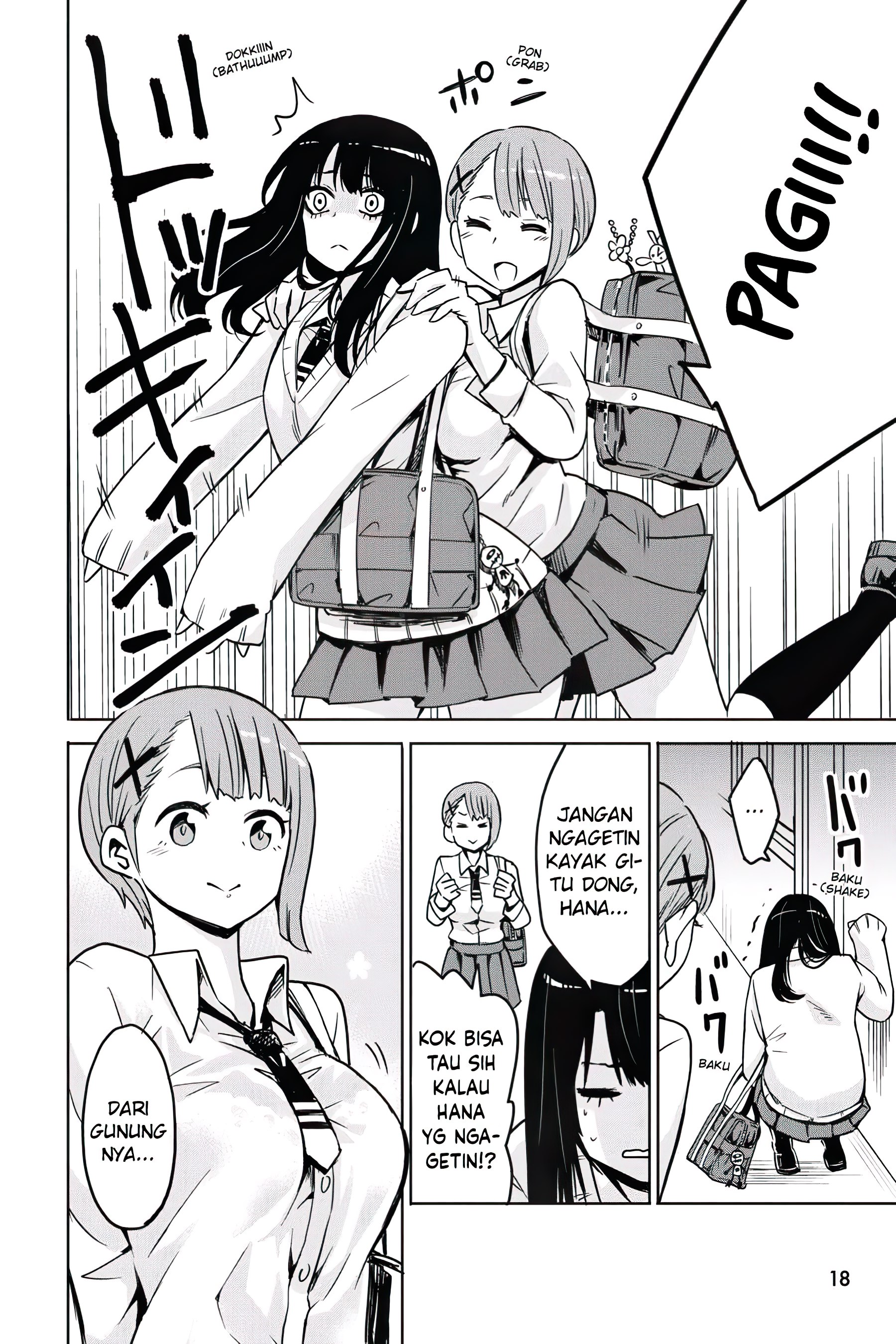 Mieruko-chan Chapter 2 - halaman 3