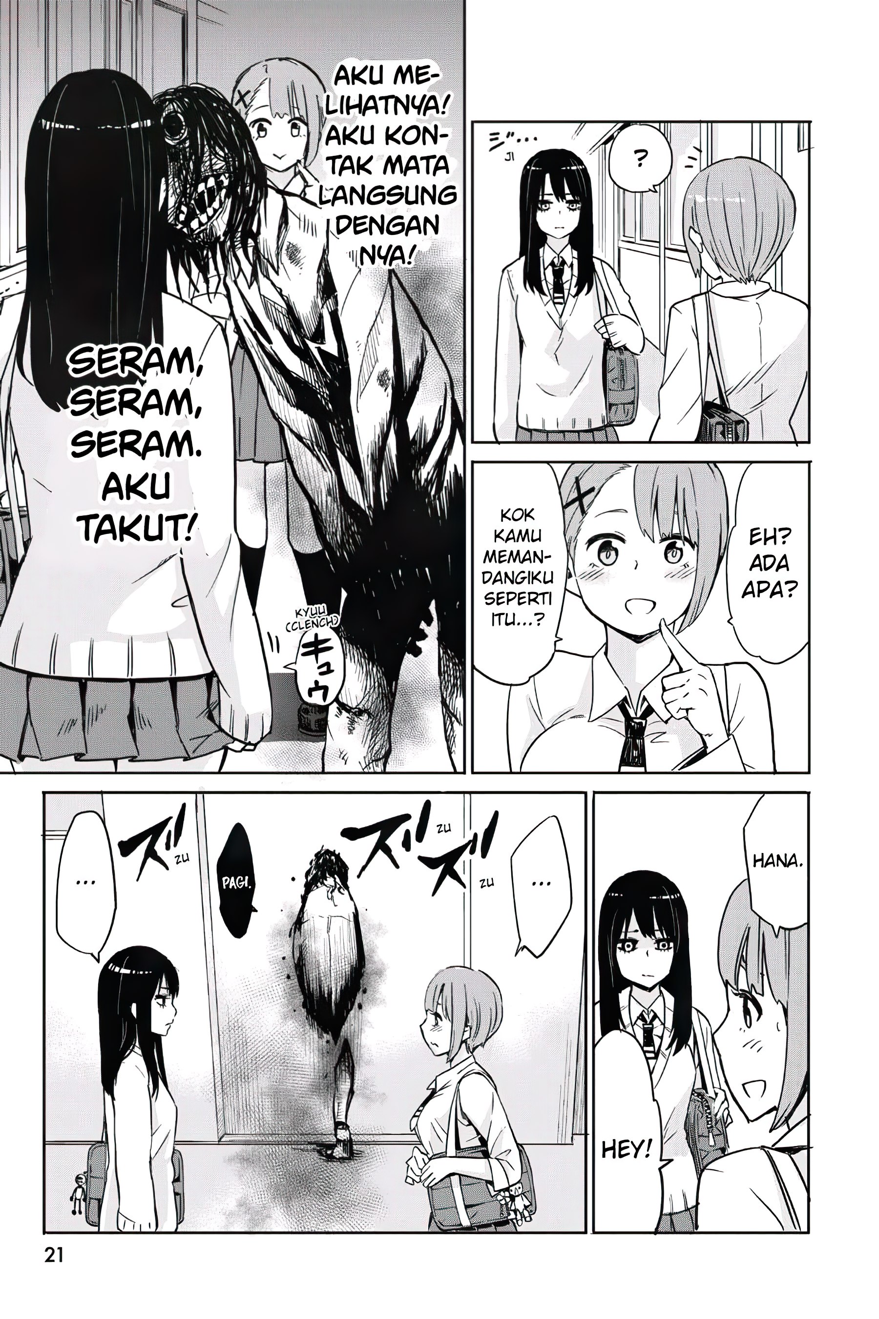 Mieruko-chan Chapter 2 - halaman 6