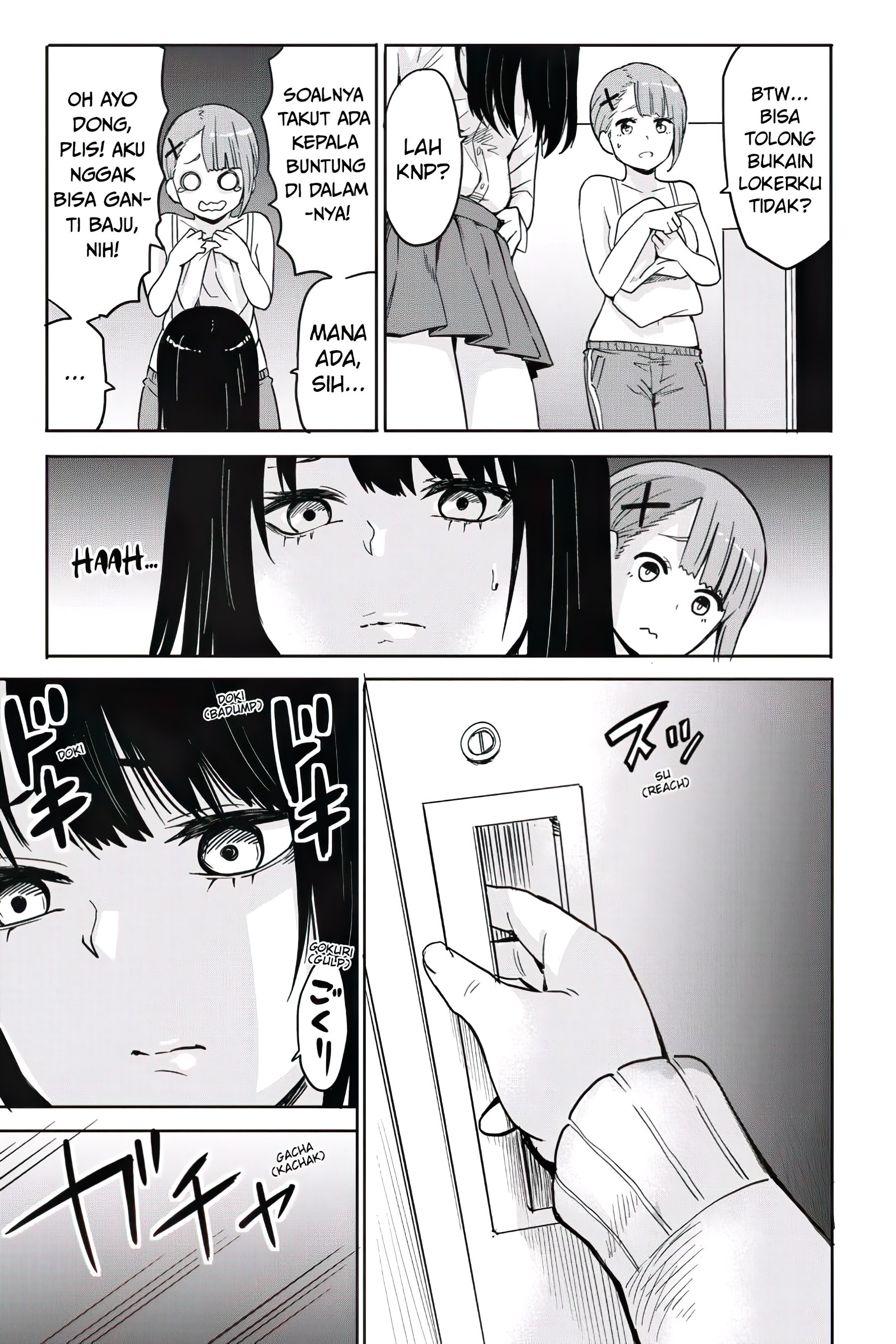 Mieruko-chan Chapter 2 - halaman 9