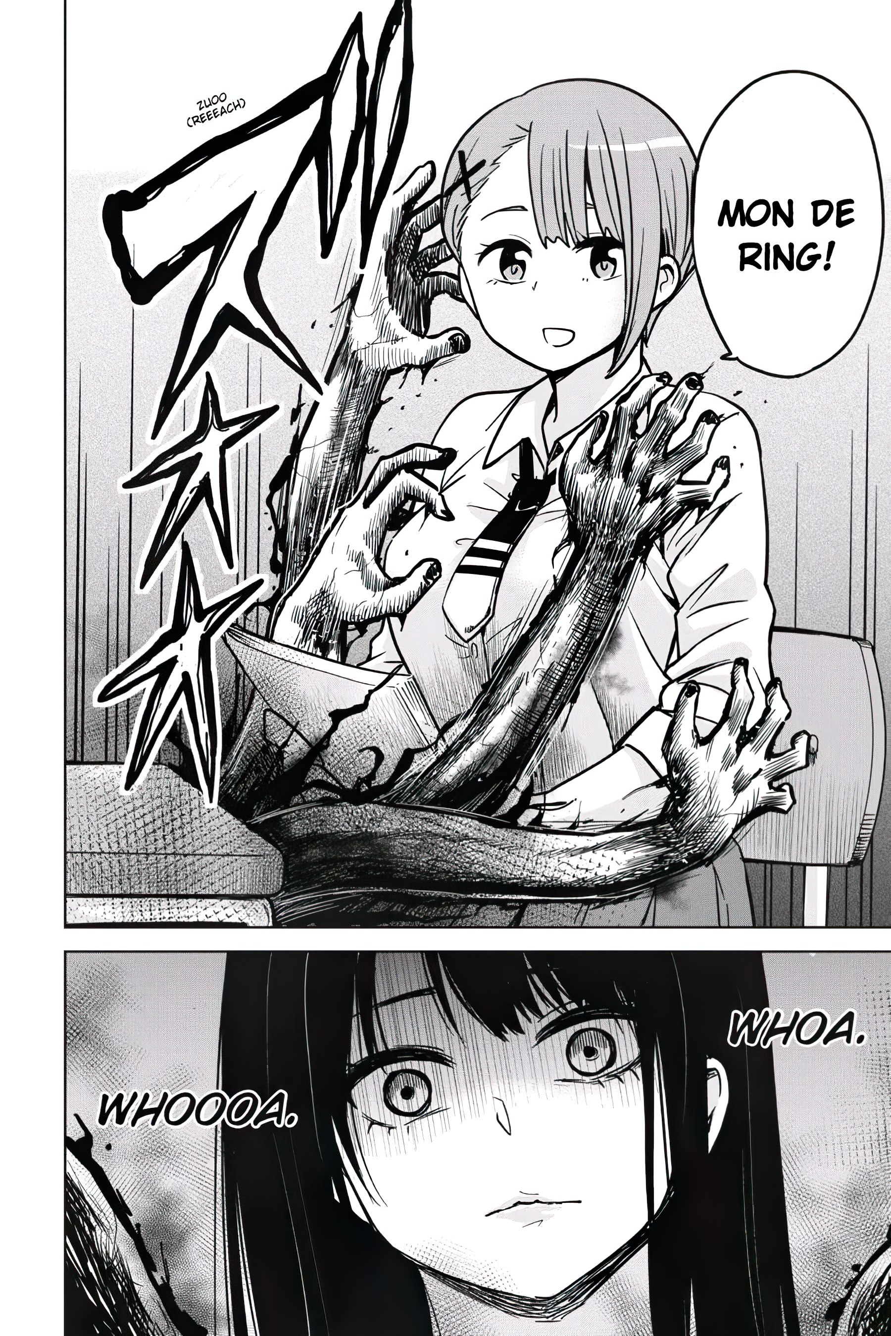 Mieruko-chan Chapter 3 - halaman 5