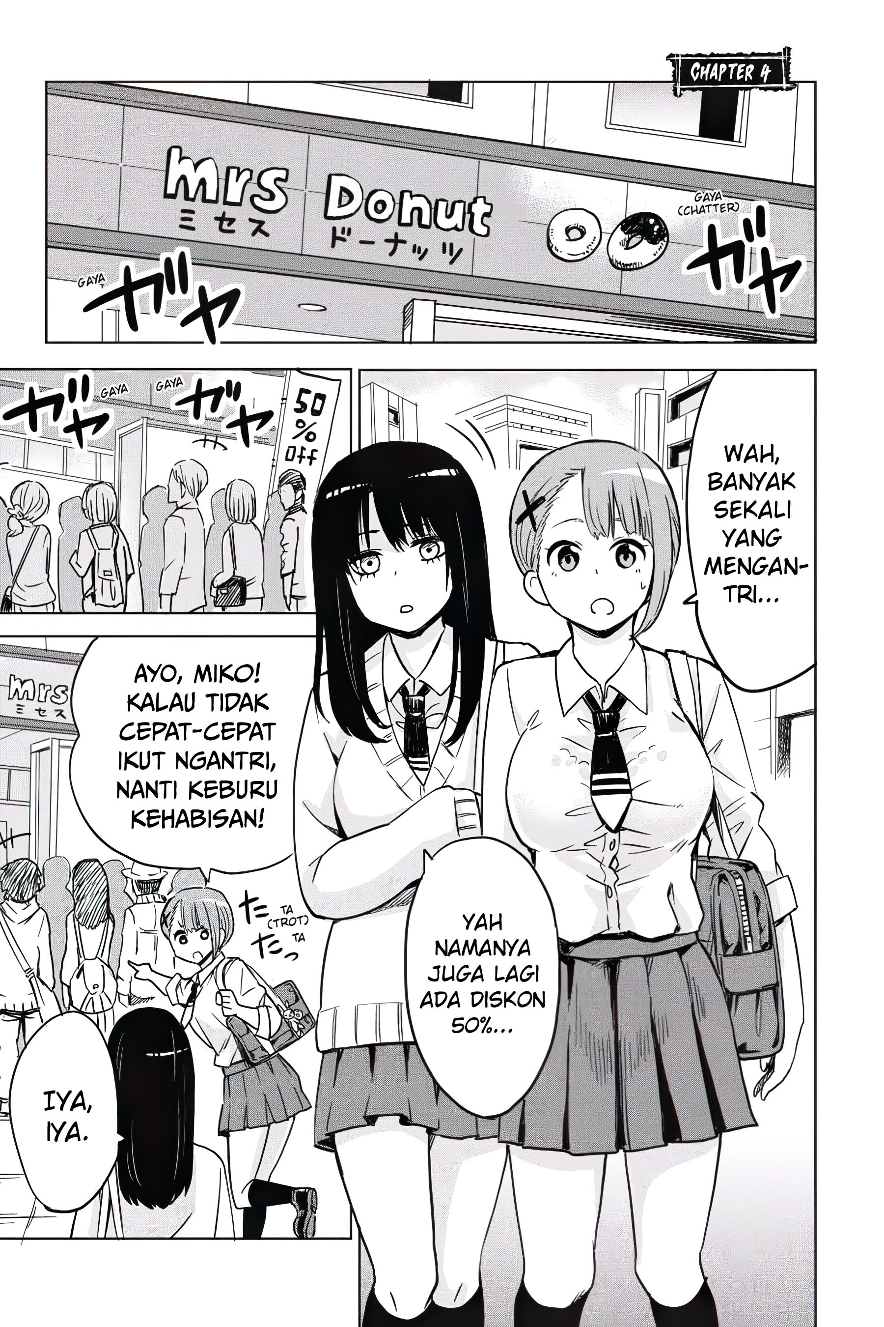 Mieruko-chan Chapter 4 - halaman 1