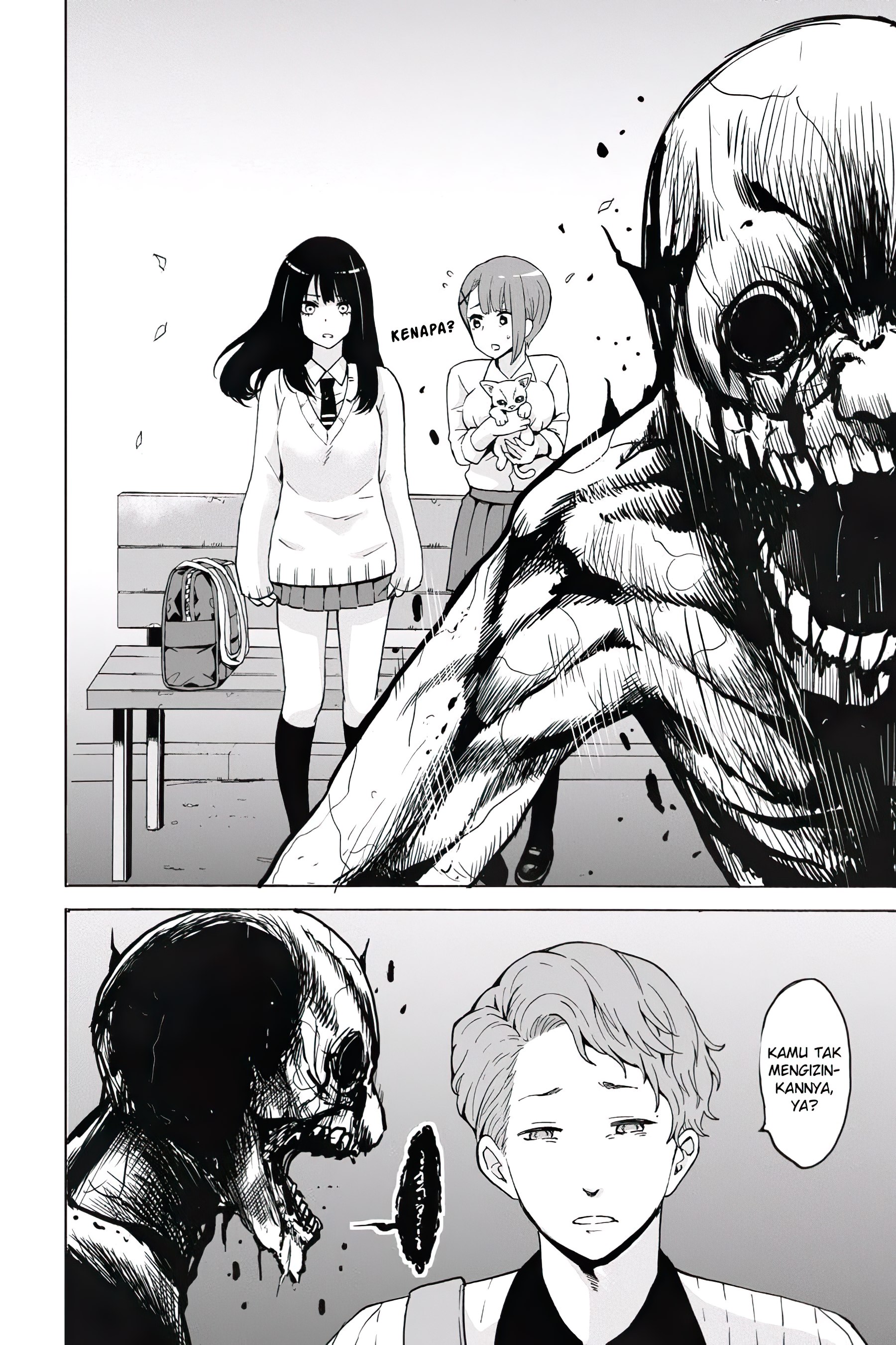 Mieruko-chan Chapter 4 - halaman 15