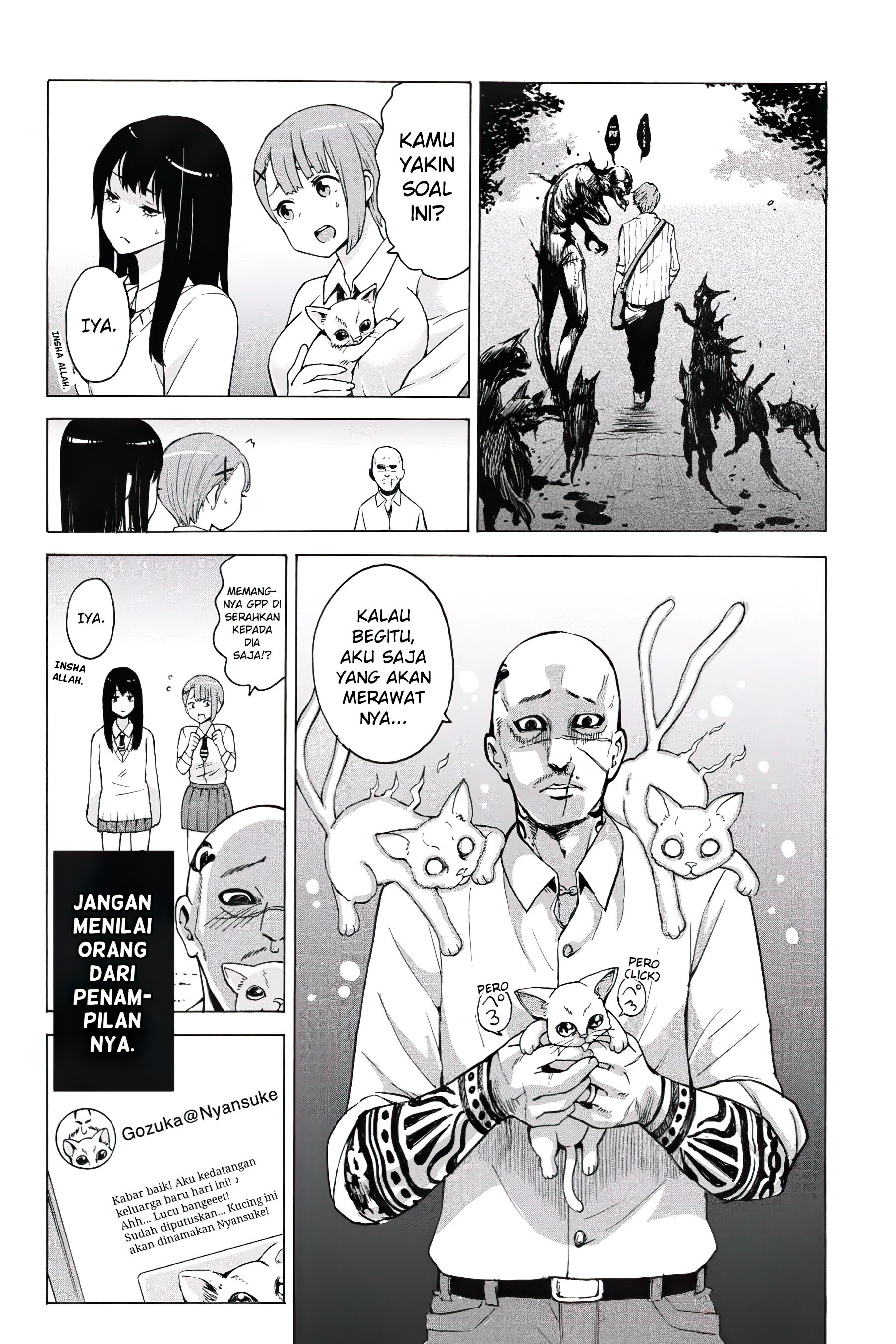 Mieruko-chan Chapter 4 - halaman 16