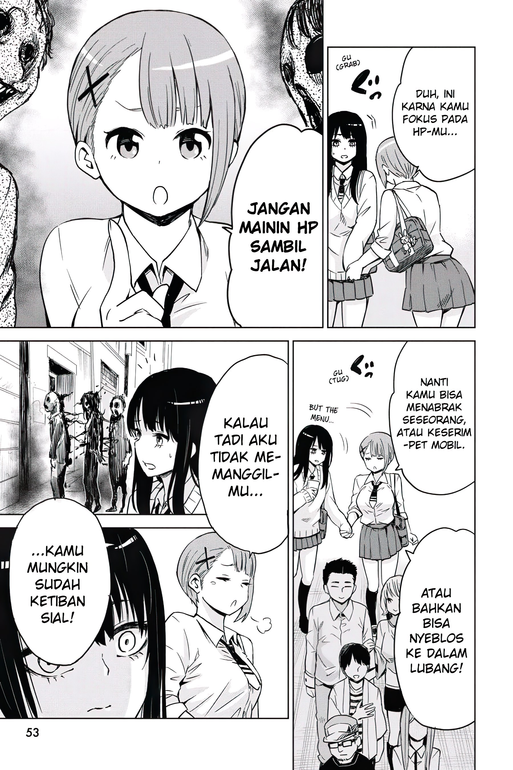Mieruko-chan Chapter 4 - halaman 6