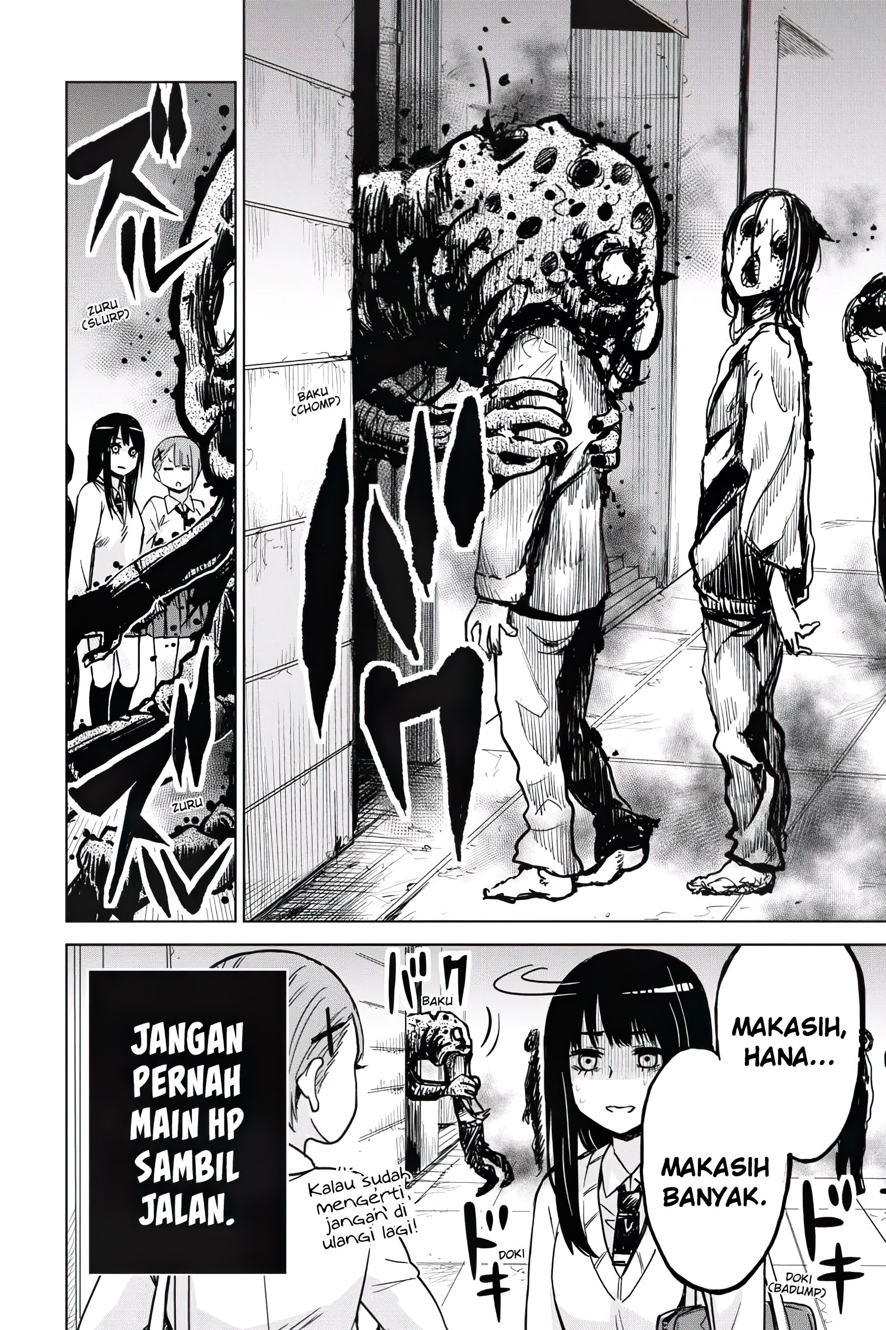 Mieruko-chan Chapter 4 - halaman 7