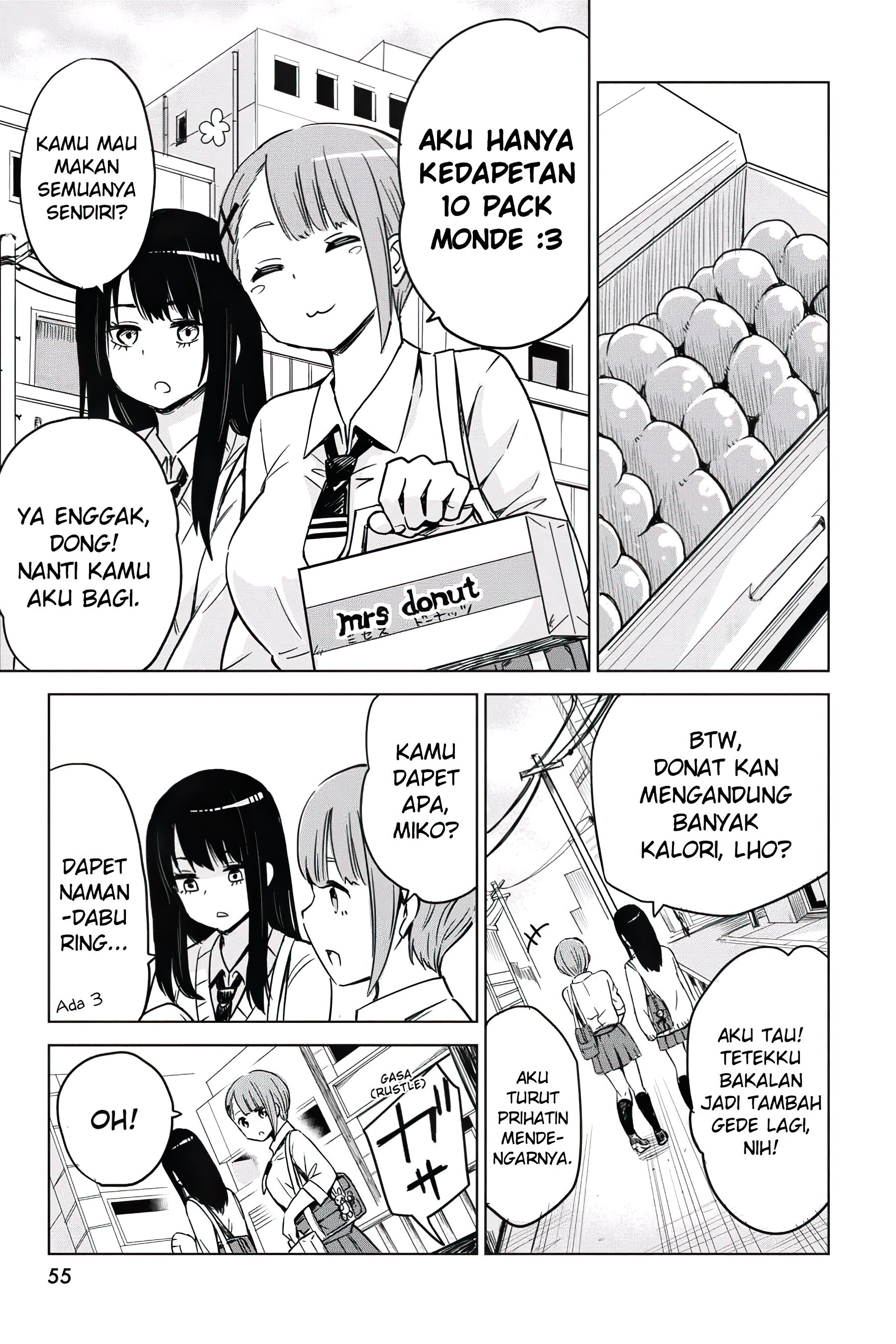 Mieruko-chan Chapter 4 - halaman 8