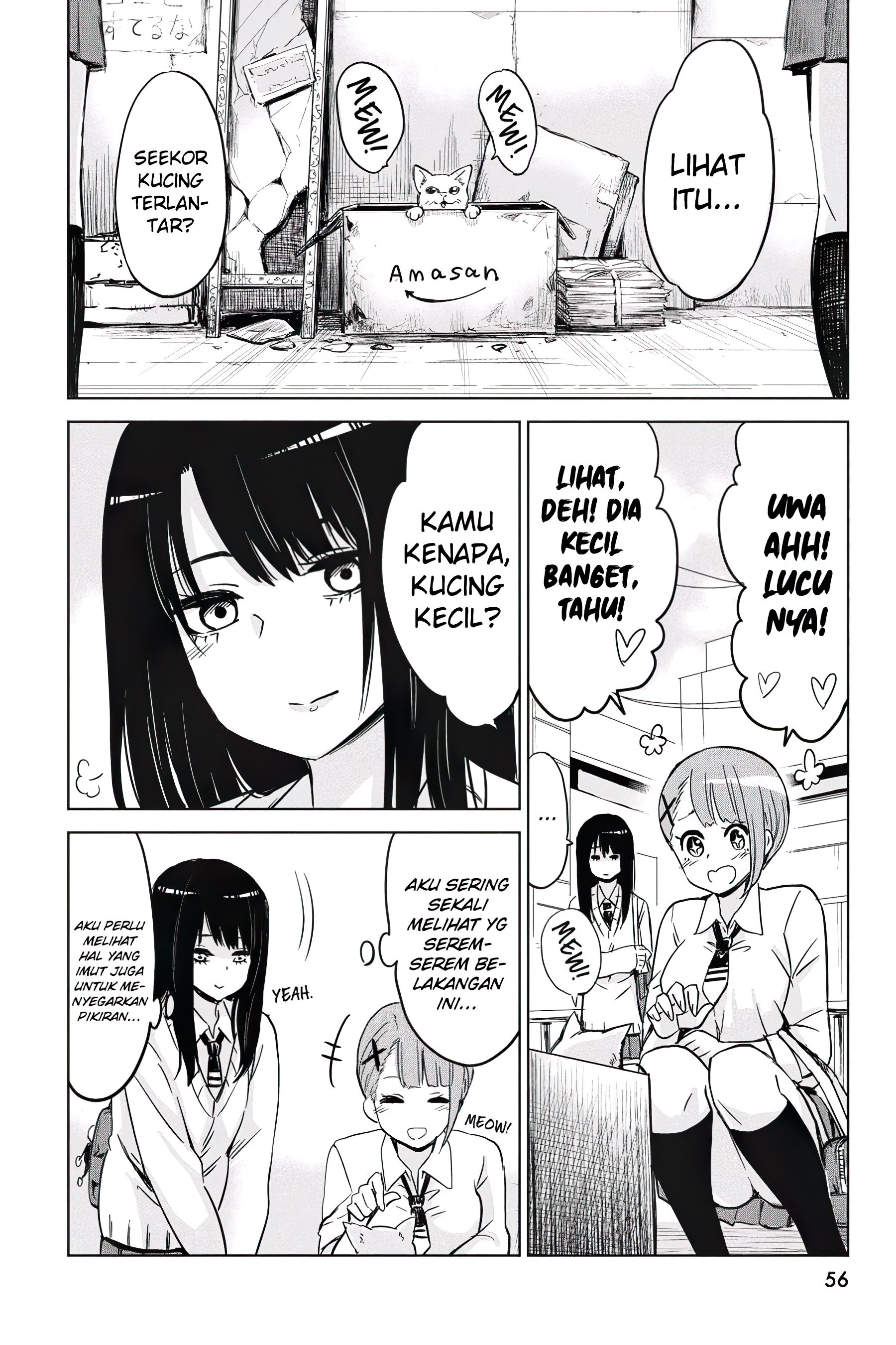 Mieruko-chan Chapter 4 - halaman 9