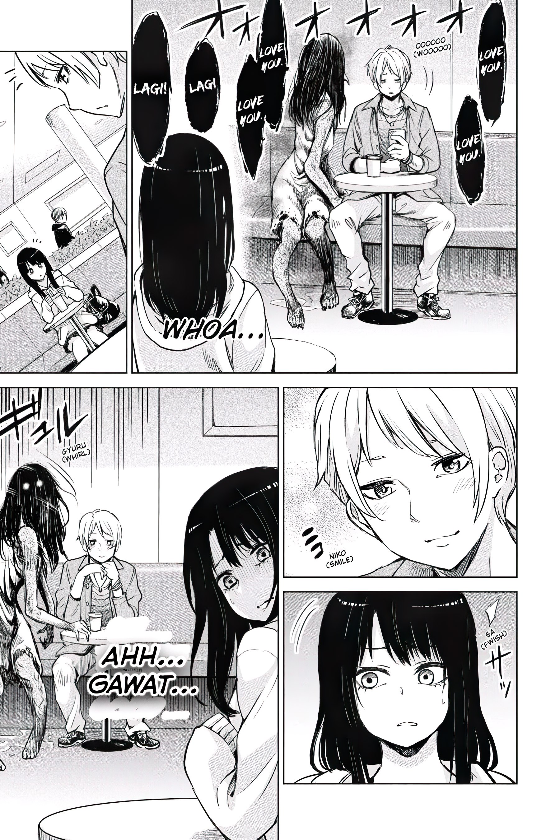 Mieruko-chan Chapter 5 - halaman 10