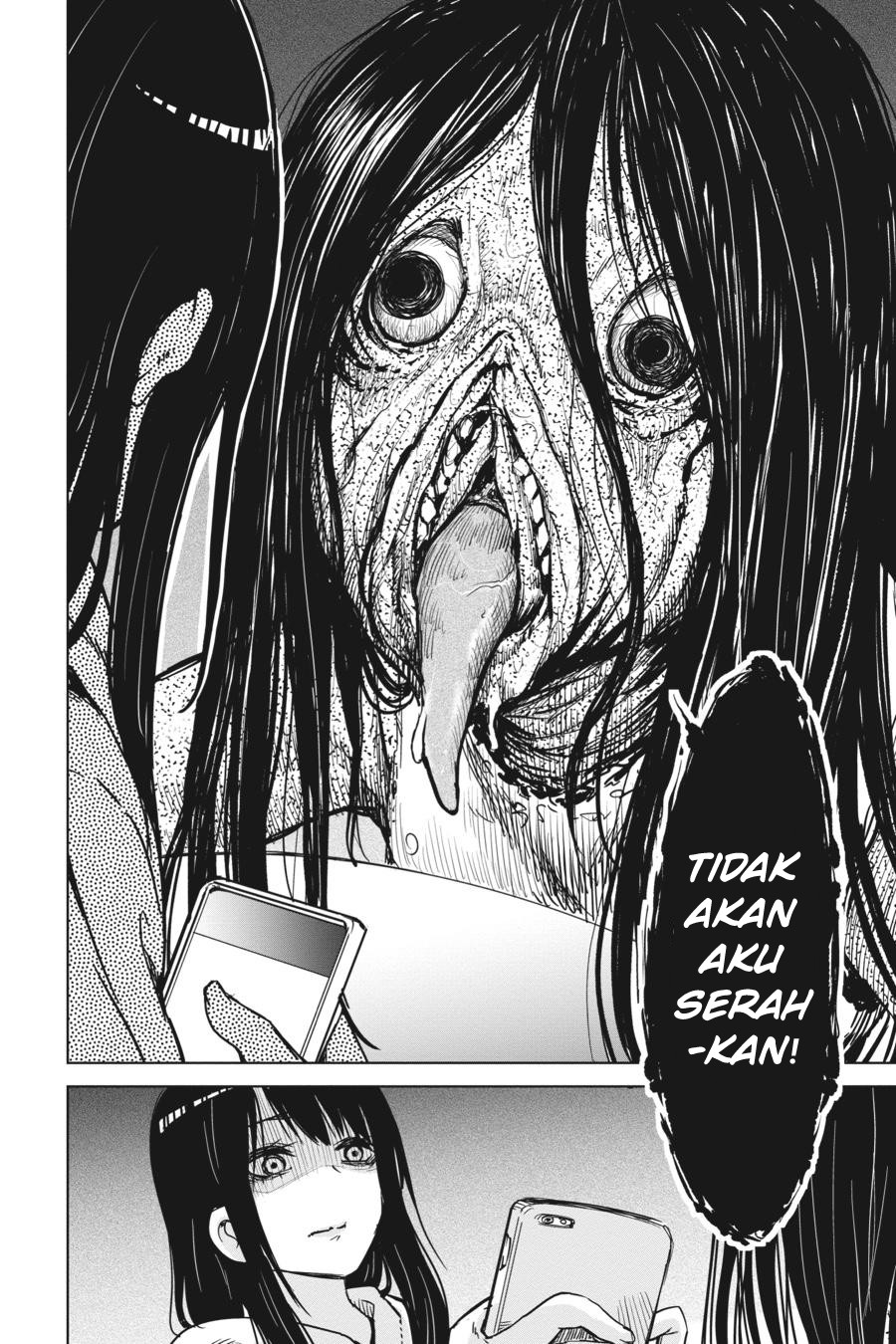 Mieruko-chan Chapter 5 - halaman 13