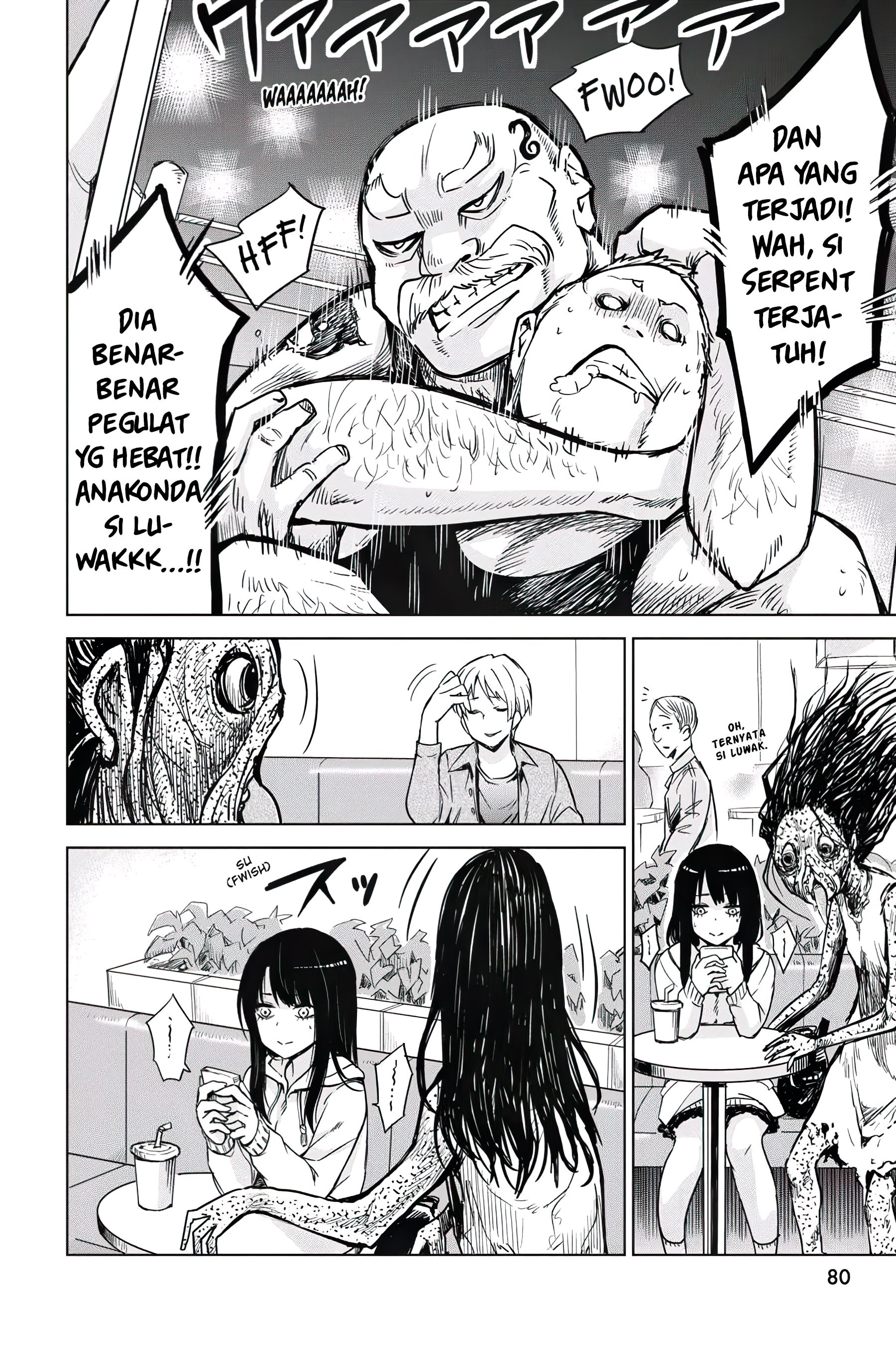 Mieruko-chan Chapter 5 - halaman 15
