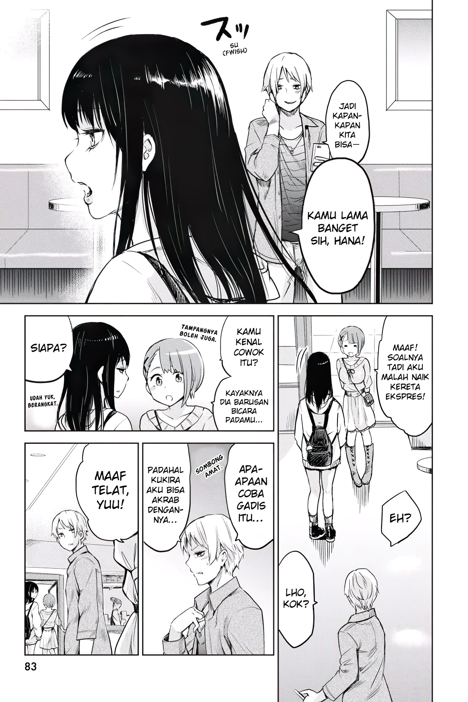 Mieruko-chan Chapter 5 - halaman 18