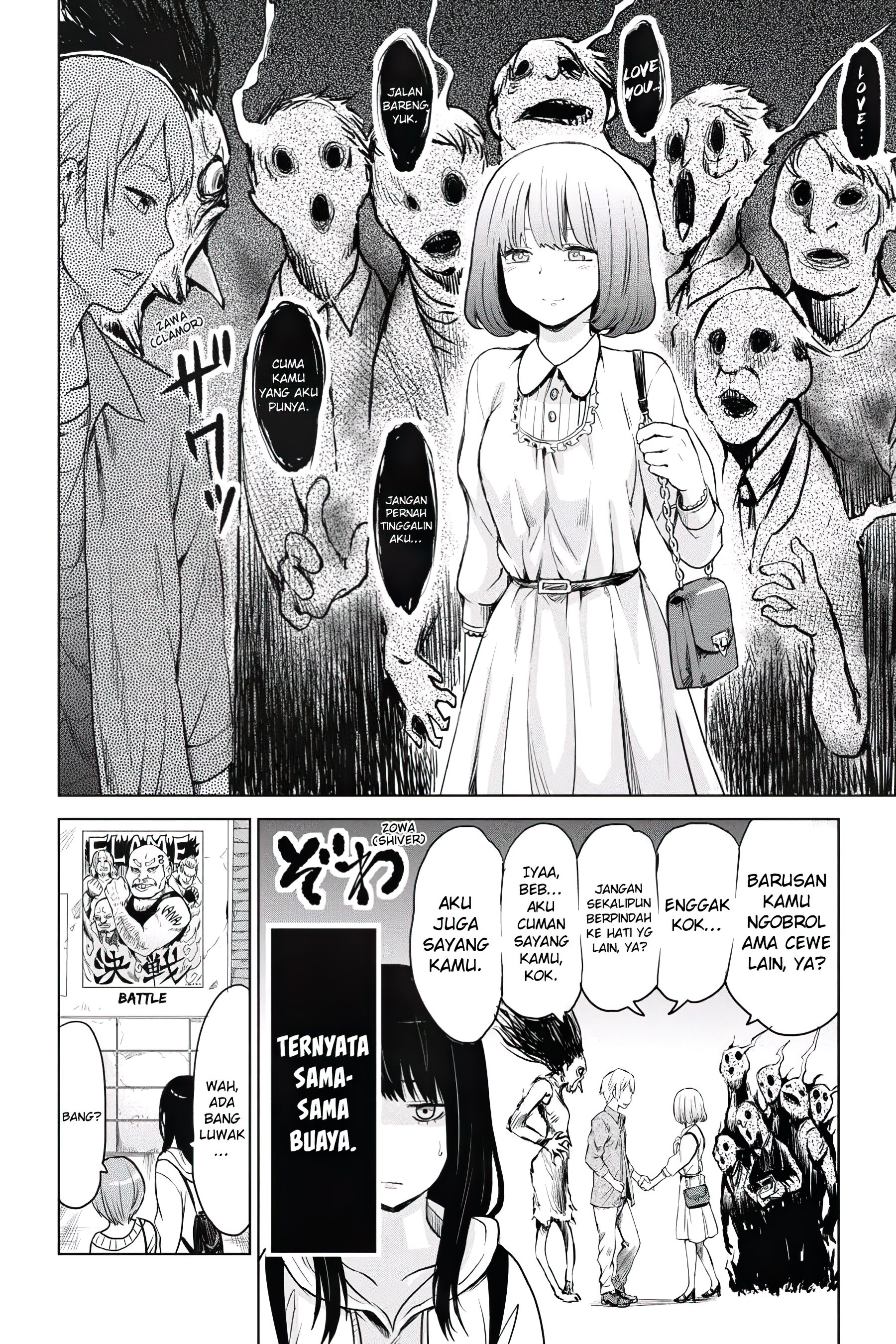 Mieruko-chan Chapter 5 - halaman 19