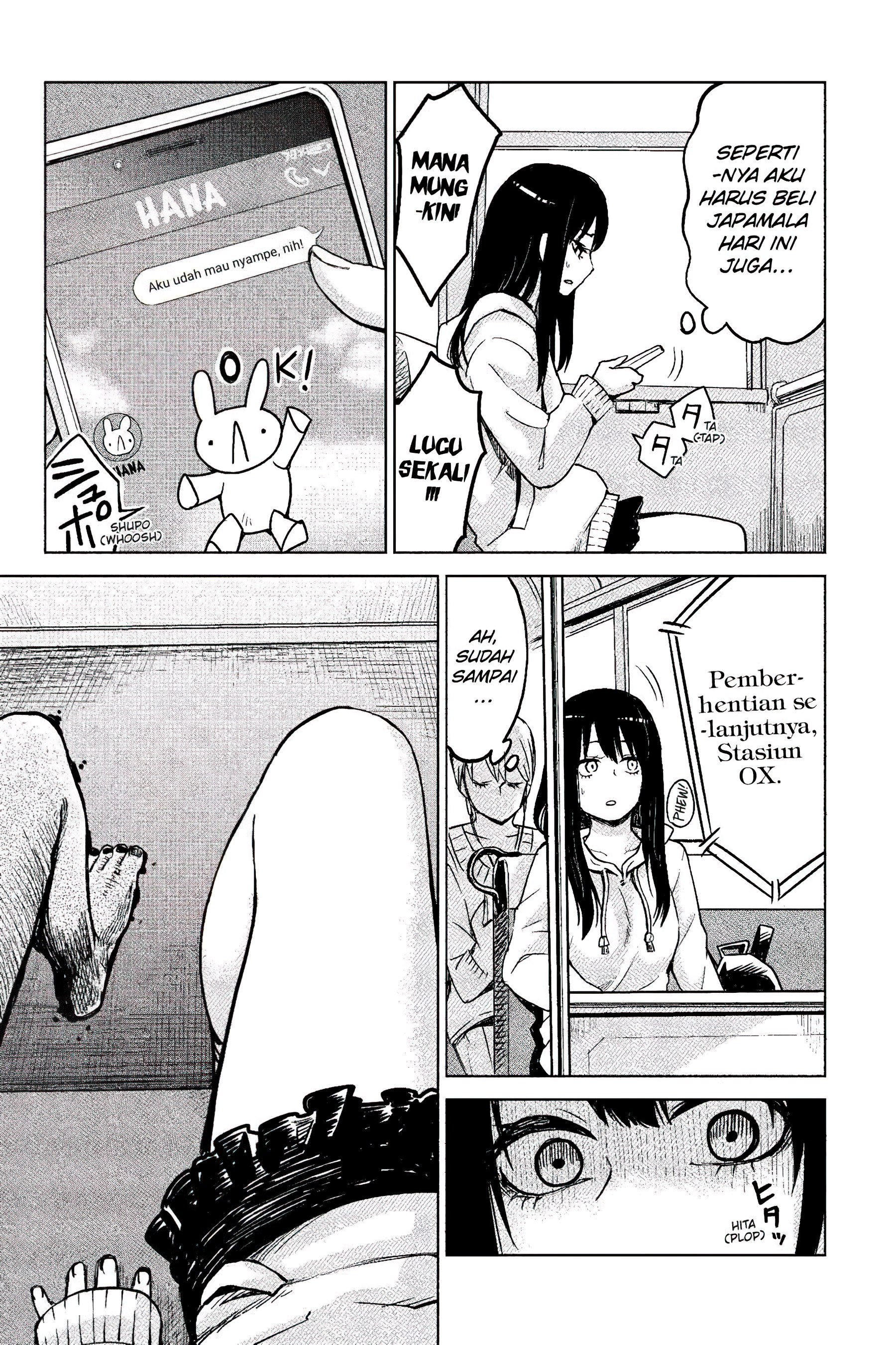 Mieruko-chan Chapter 5 - halaman 4