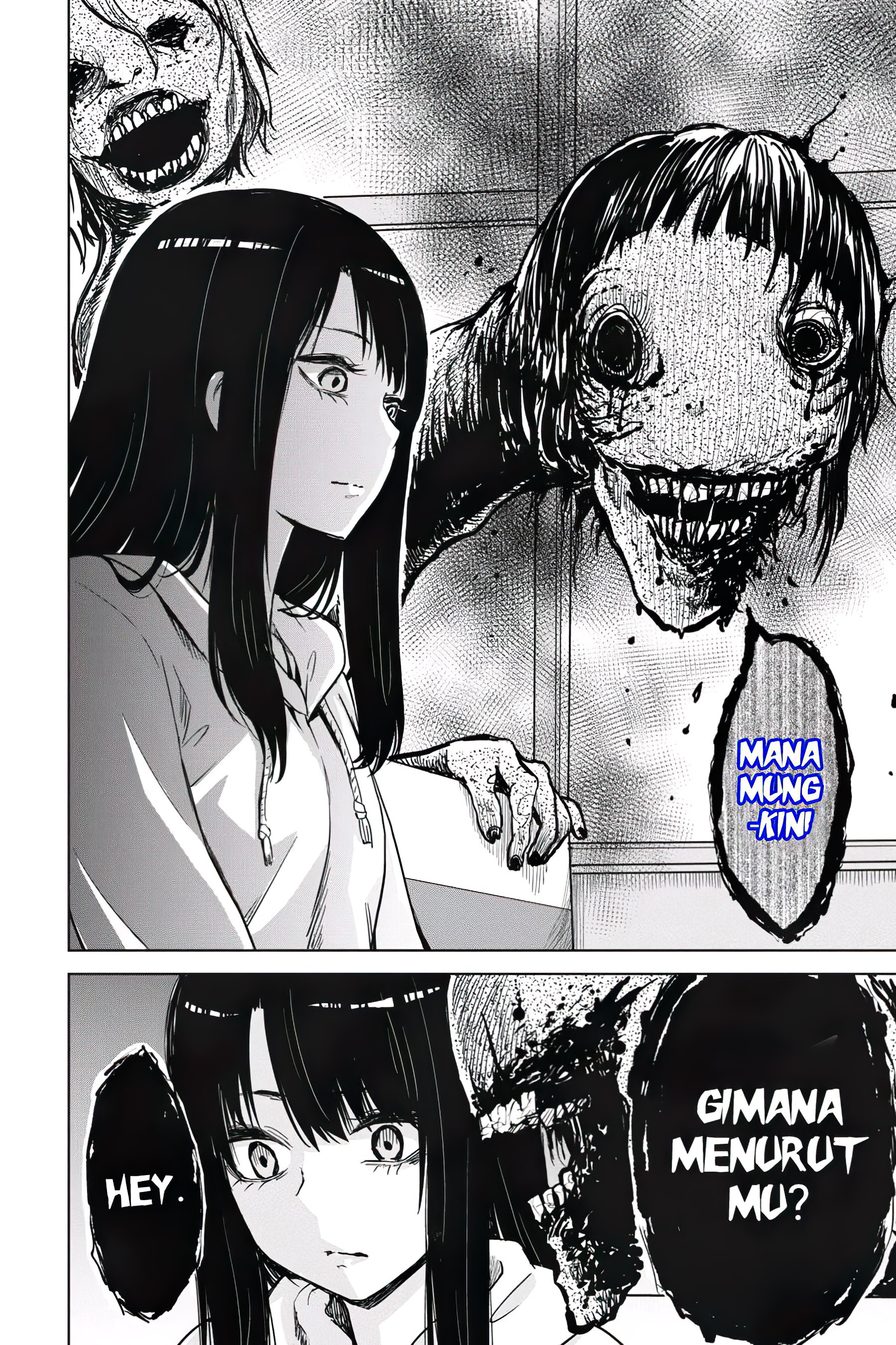 Mieruko-chan Chapter 5 - halaman 5