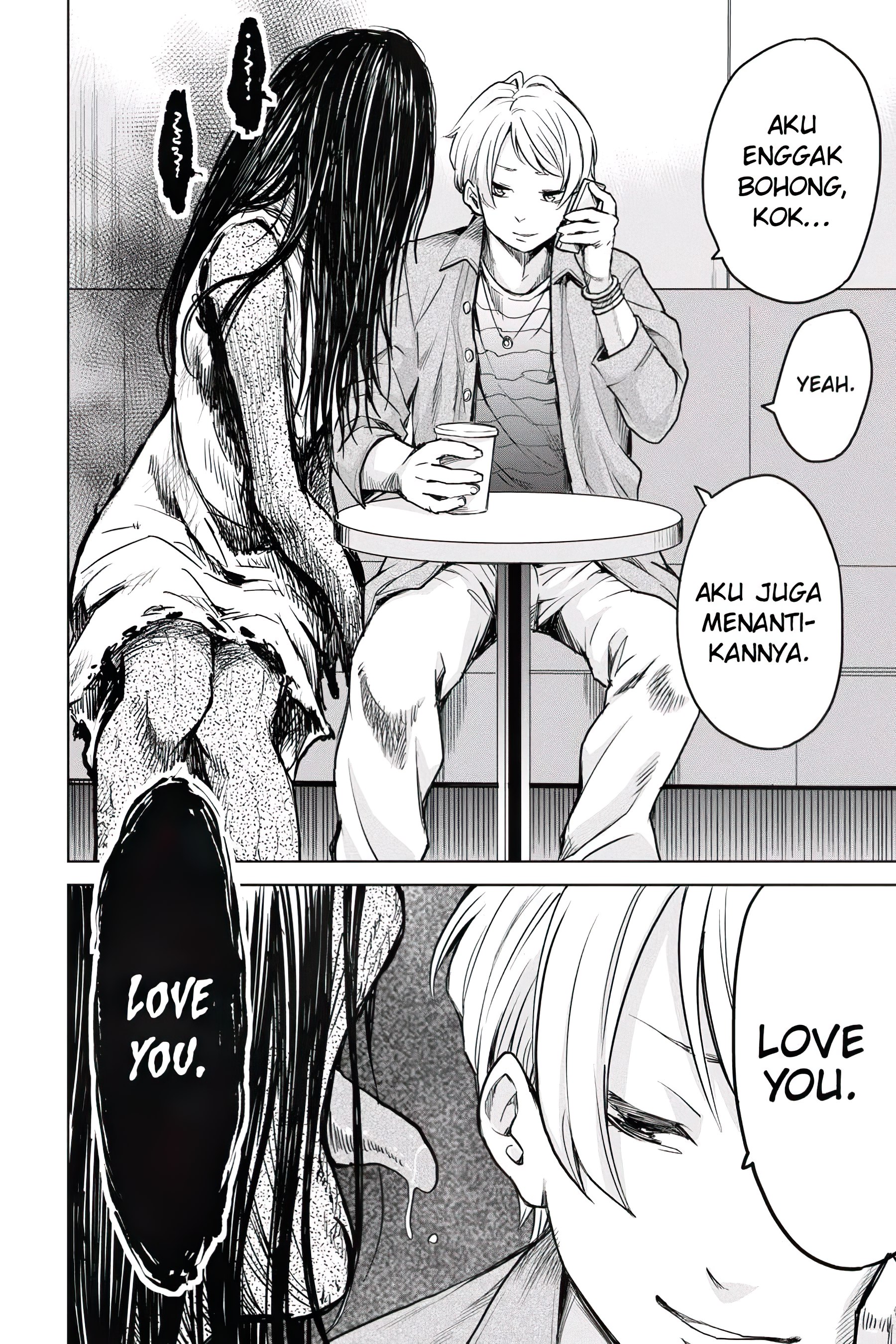 Mieruko-chan Chapter 5 - halaman 9