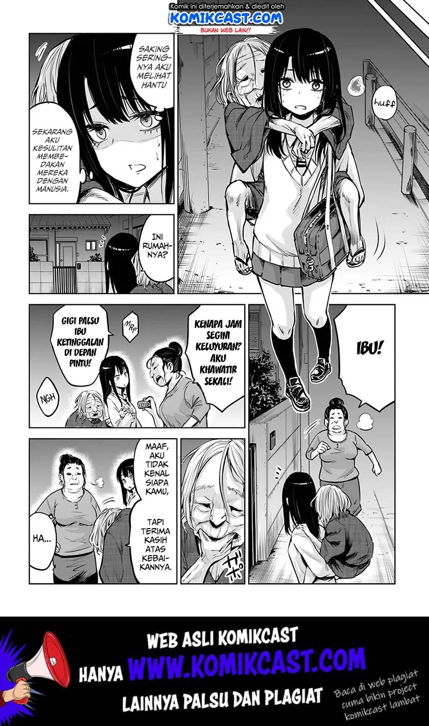Mieruko-chan Chapter 13 - halaman 7