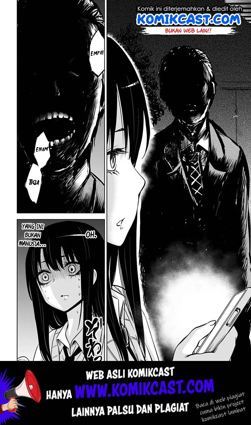 Mieruko-chan Chapter 13 - halaman 9