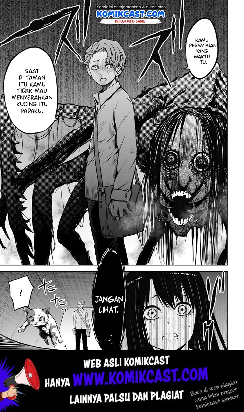 Mieruko-chan Chapter 21 - halaman 18