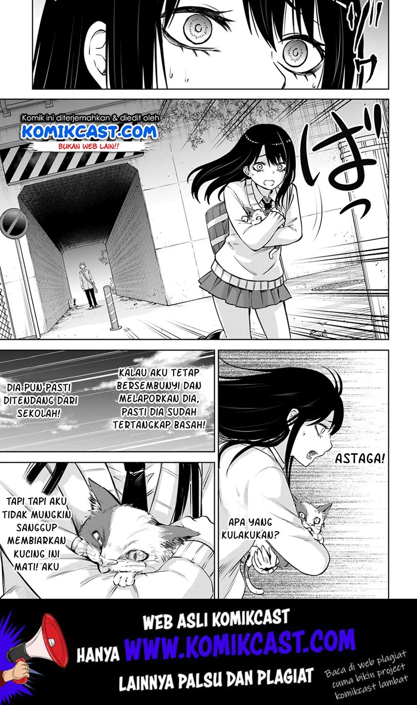 Mieruko-chan Chapter 21 - halaman 20