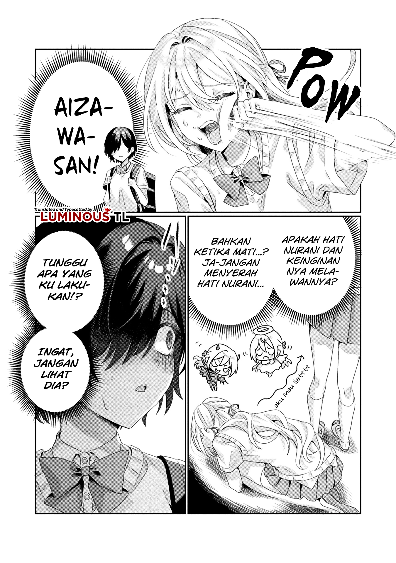 Mietemasu yo! Aizawa-san Chapter 2 - halaman 10