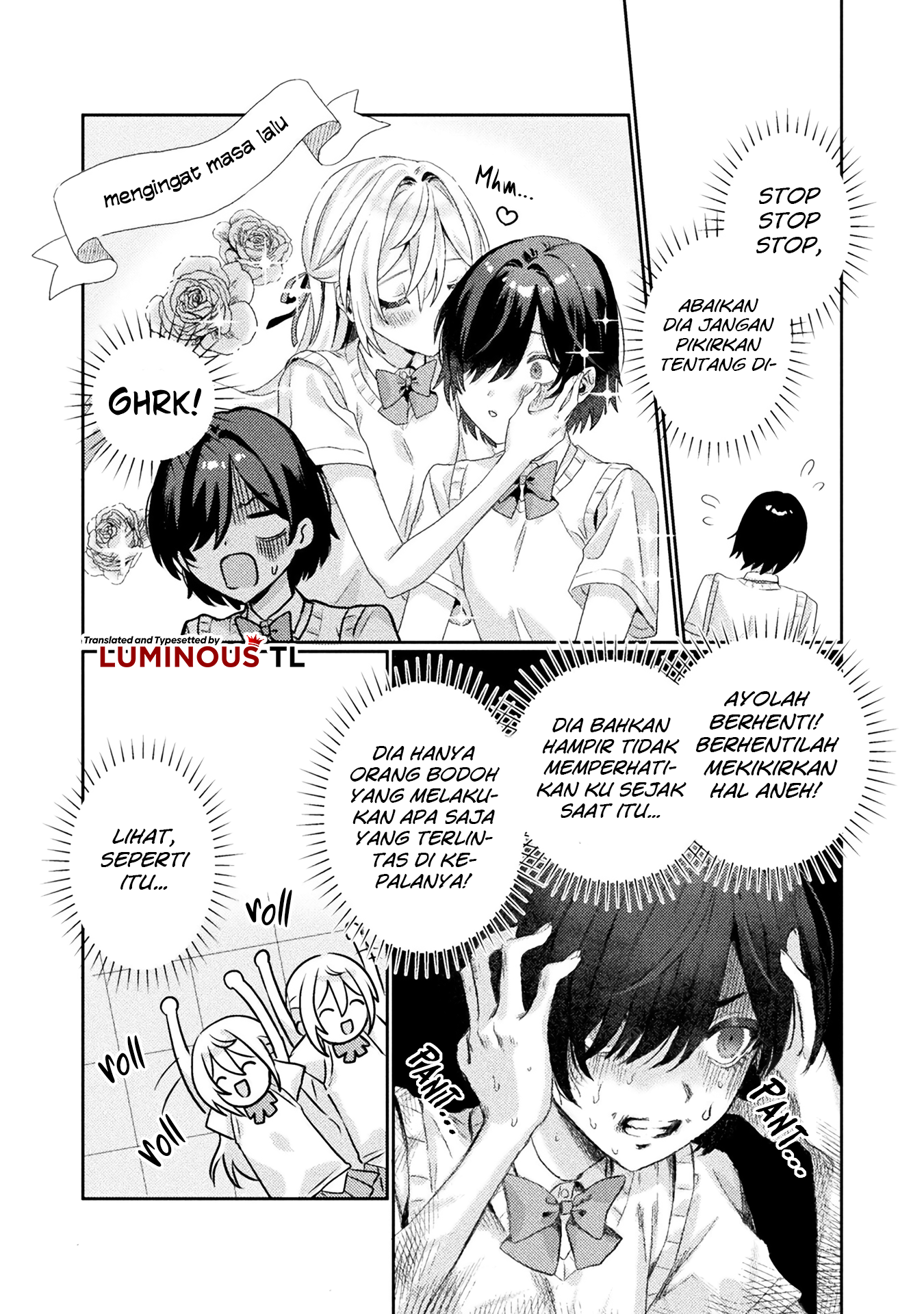 Mietemasu yo! Aizawa-san Chapter 2 - halaman 12