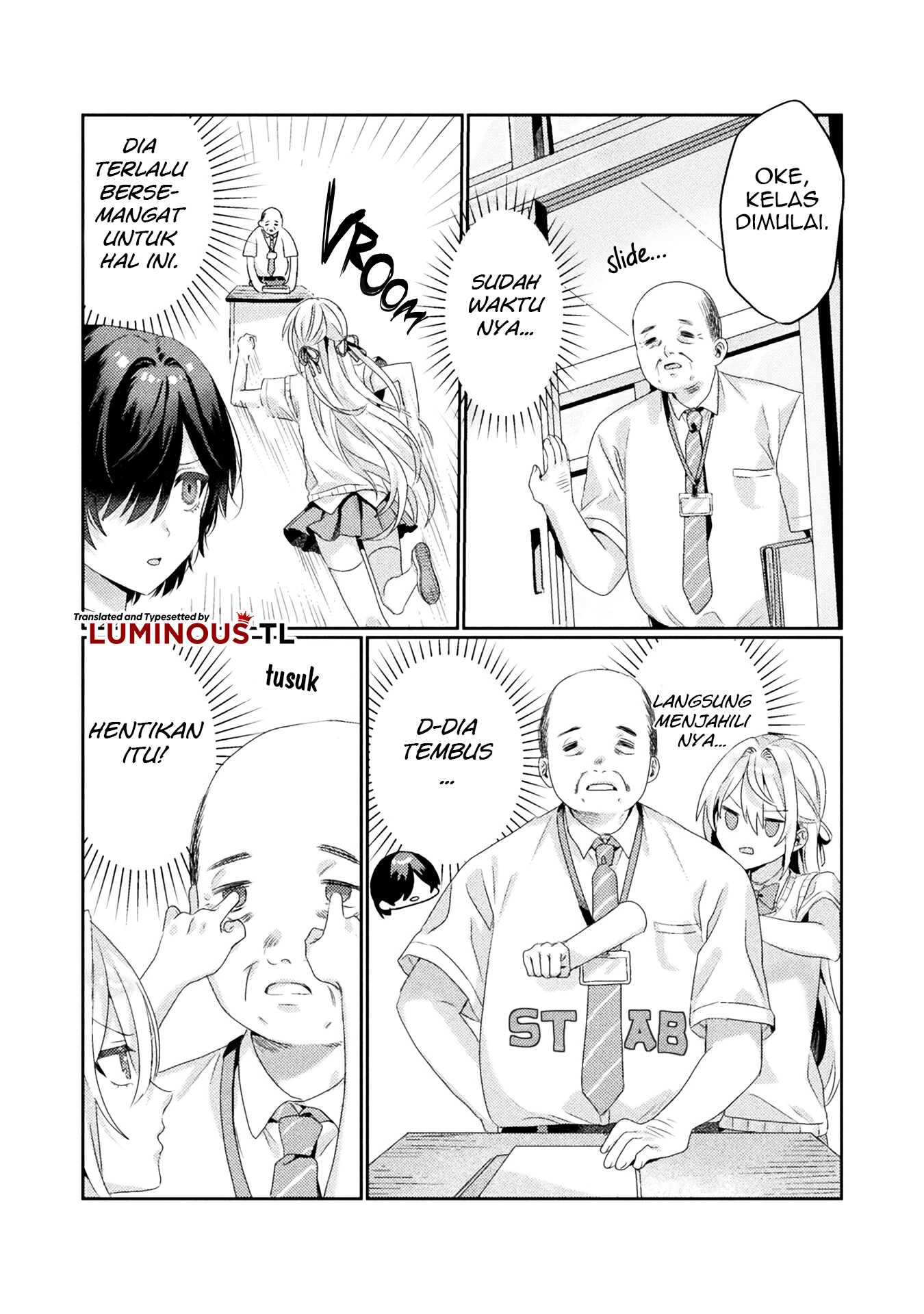 Mietemasu yo! Aizawa-san Chapter 2 - halaman 13