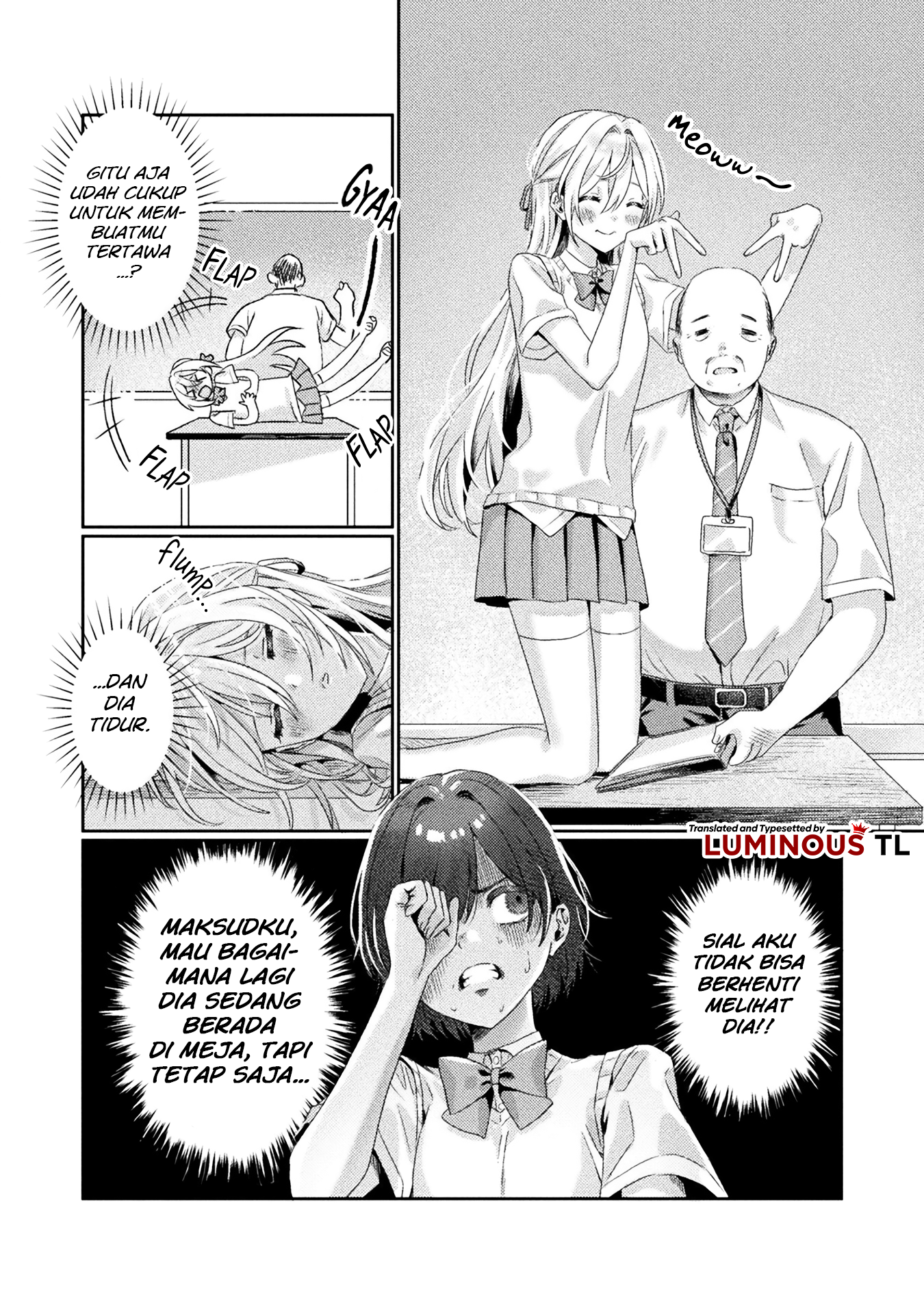 Mietemasu yo! Aizawa-san Chapter 2 - halaman 14