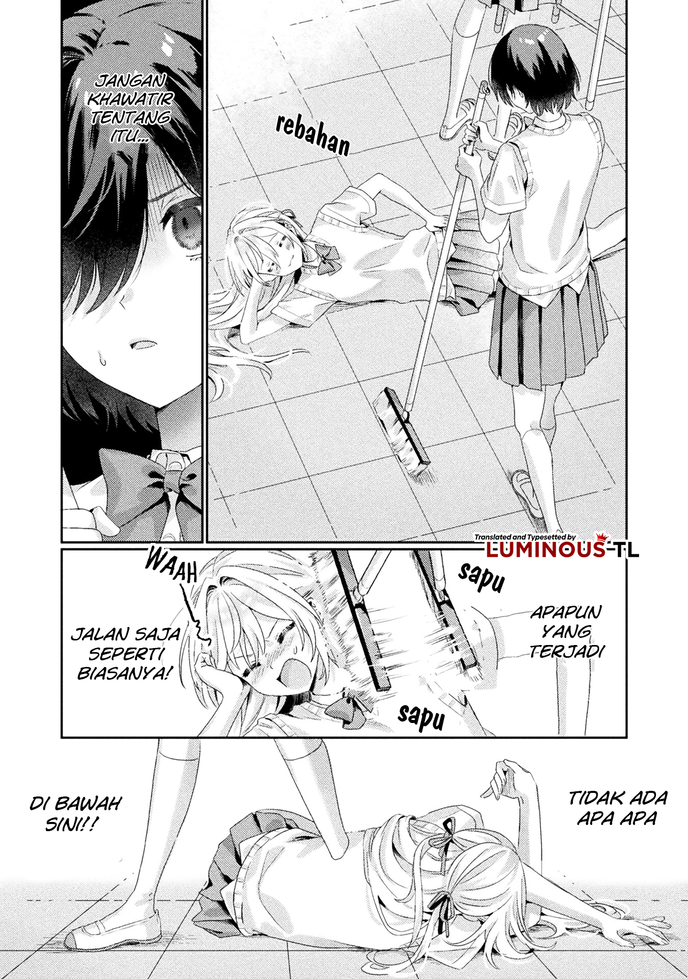 Mietemasu yo! Aizawa-san Chapter 2 - halaman 18