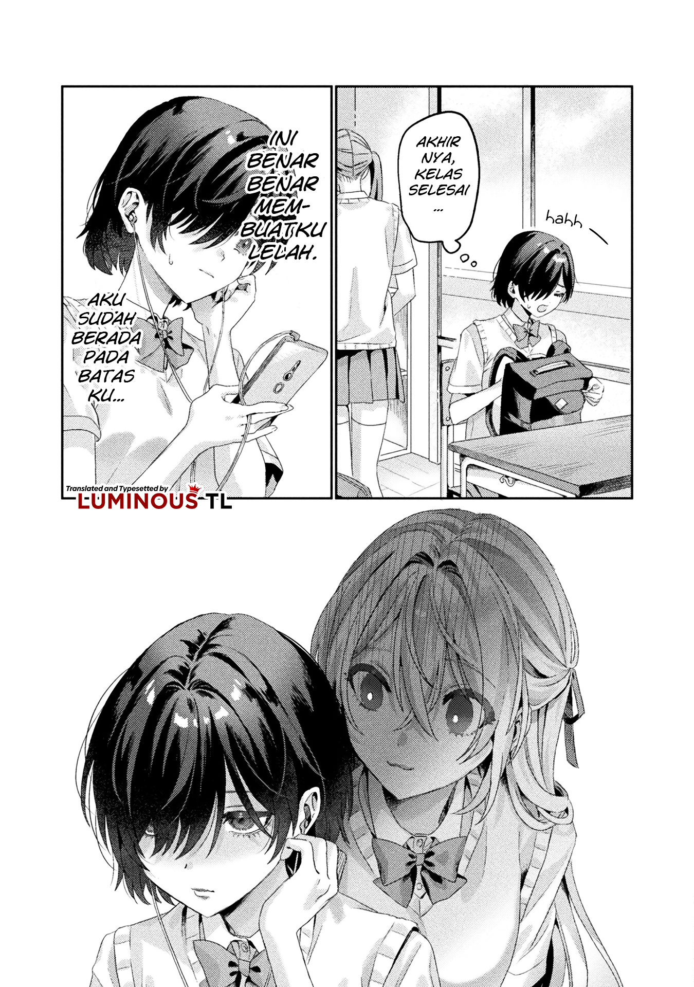 Mietemasu yo! Aizawa-san Chapter 2 - halaman 19