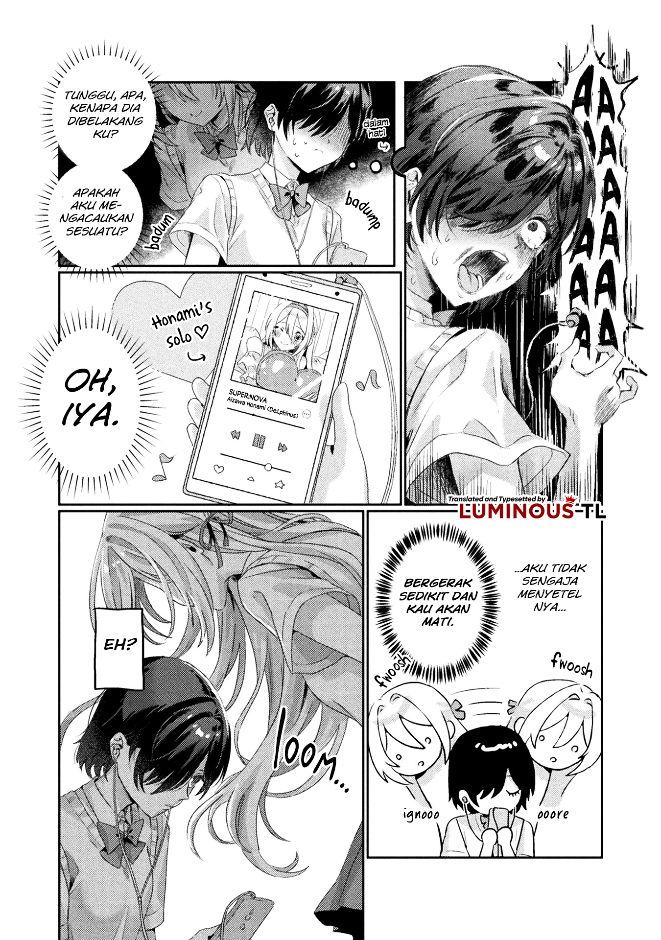Mietemasu yo! Aizawa-san Chapter 2 - halaman 20