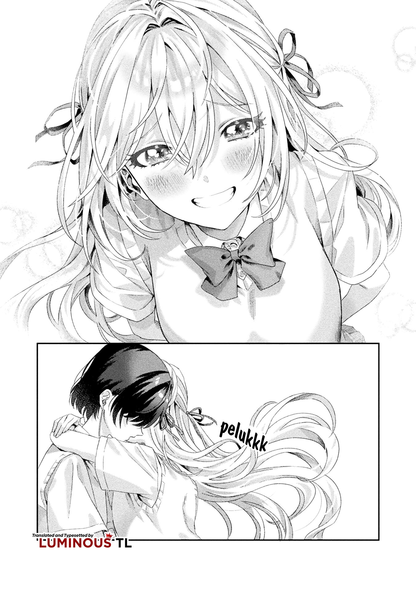 Mietemasu yo! Aizawa-san Chapter 2 - halaman 21