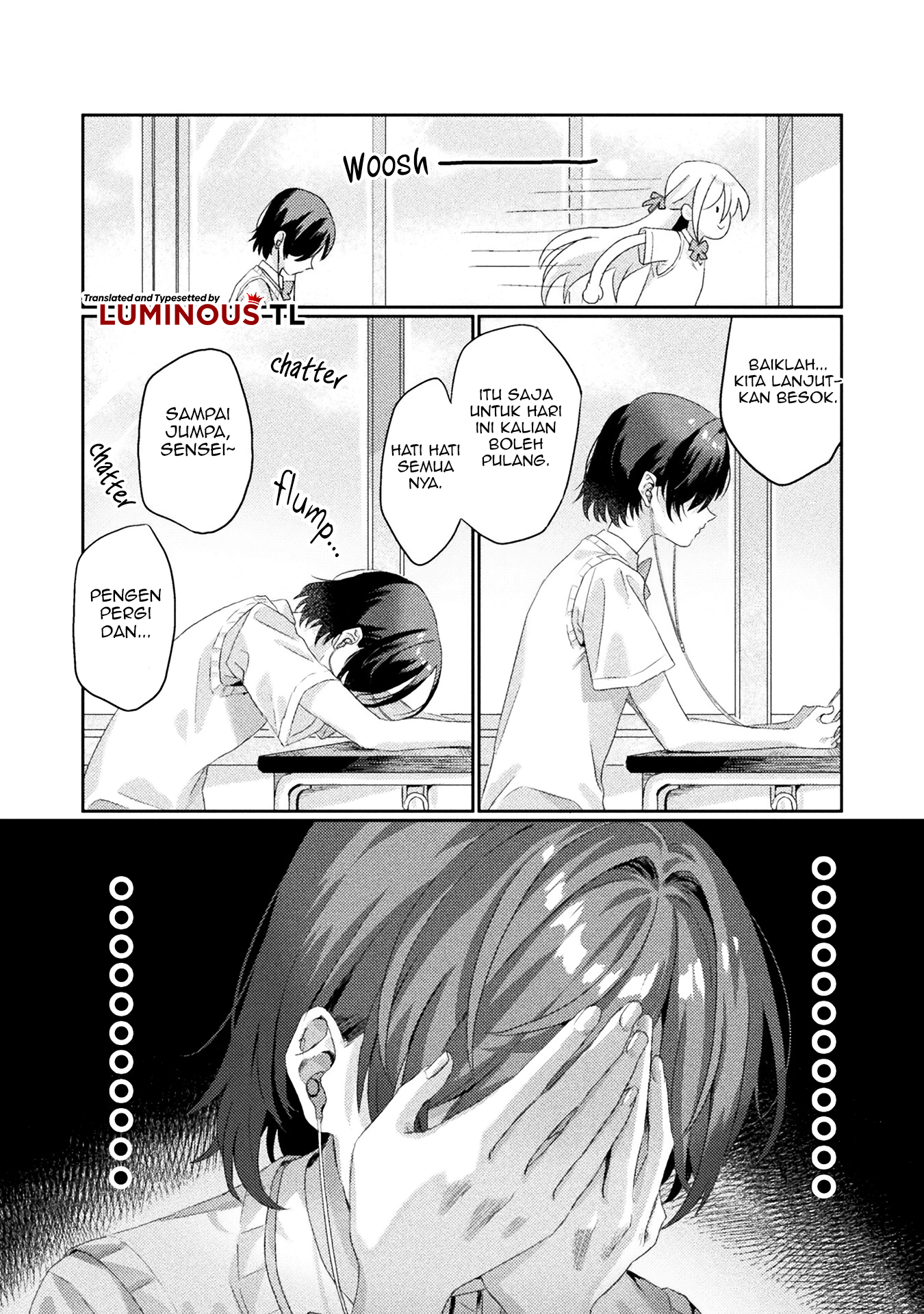 Mietemasu yo! Aizawa-san Chapter 2 - halaman 22