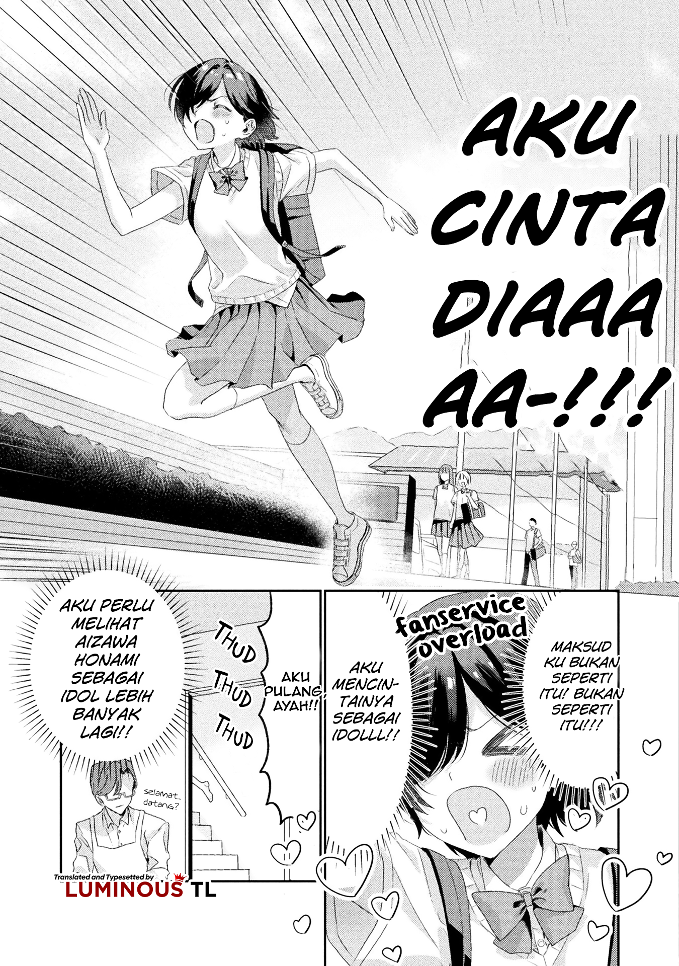 Mietemasu yo! Aizawa-san Chapter 2 - halaman 23