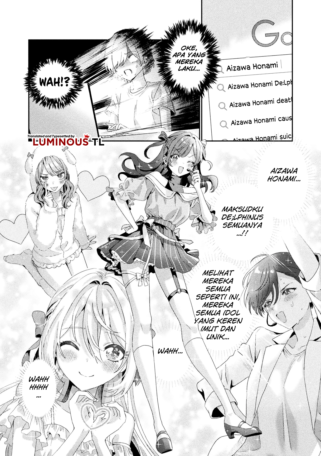 Mietemasu yo! Aizawa-san Chapter 2 - halaman 24