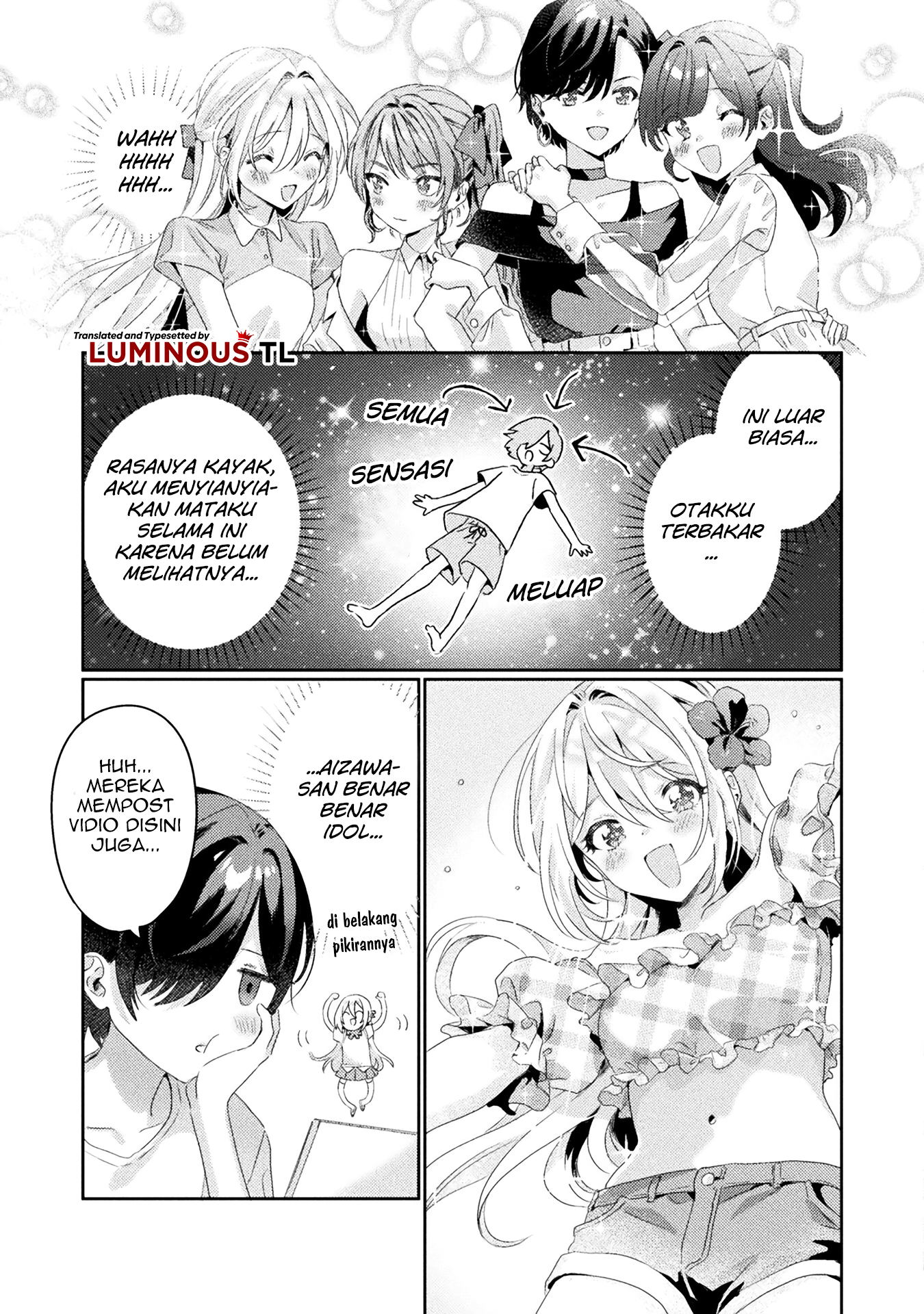 Mietemasu yo! Aizawa-san Chapter 2 - halaman 25