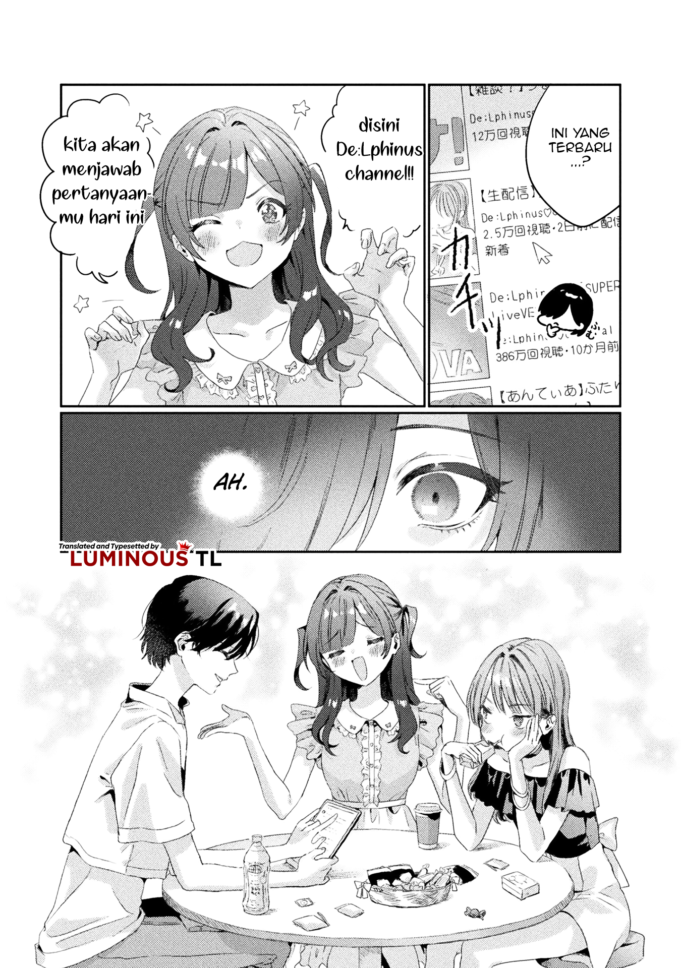 Mietemasu yo! Aizawa-san Chapter 2 - halaman 26