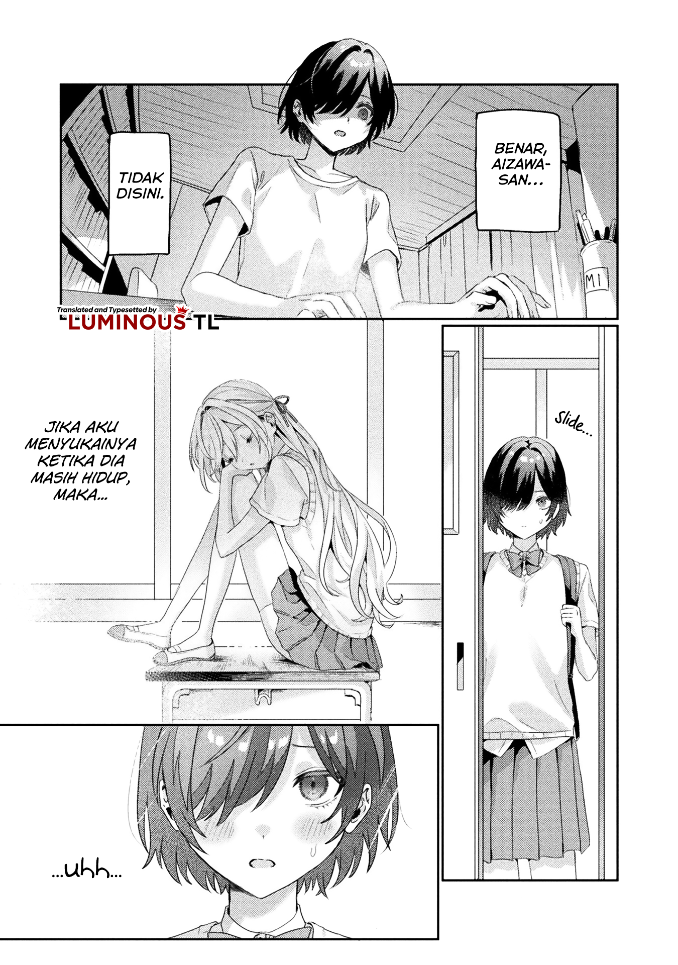 Mietemasu yo! Aizawa-san Chapter 2 - halaman 27