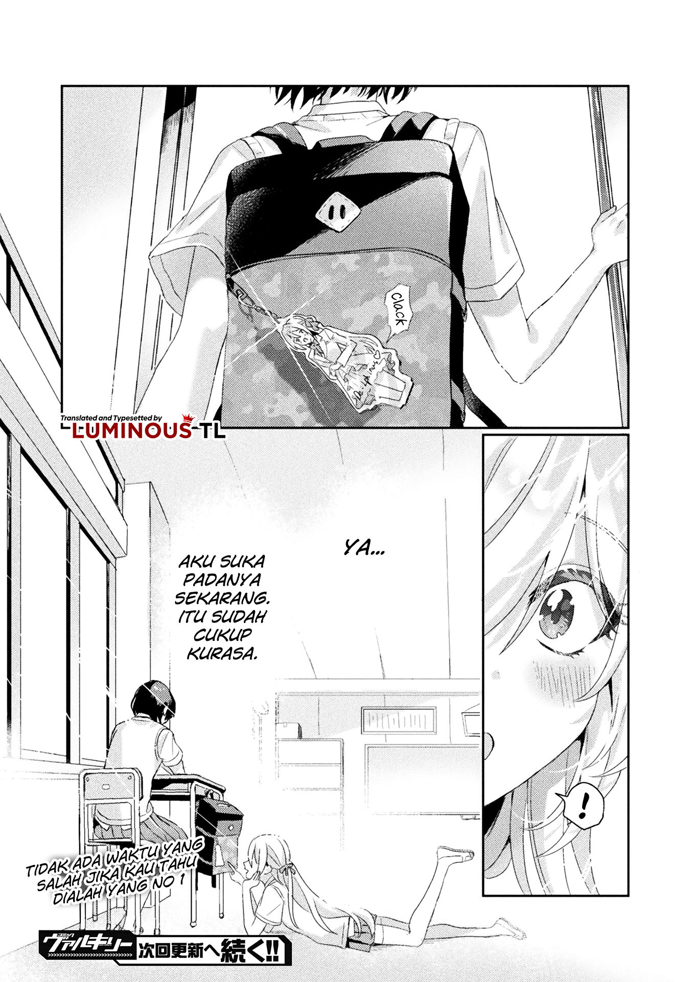 Mietemasu yo! Aizawa-san Chapter 2 - halaman 28
