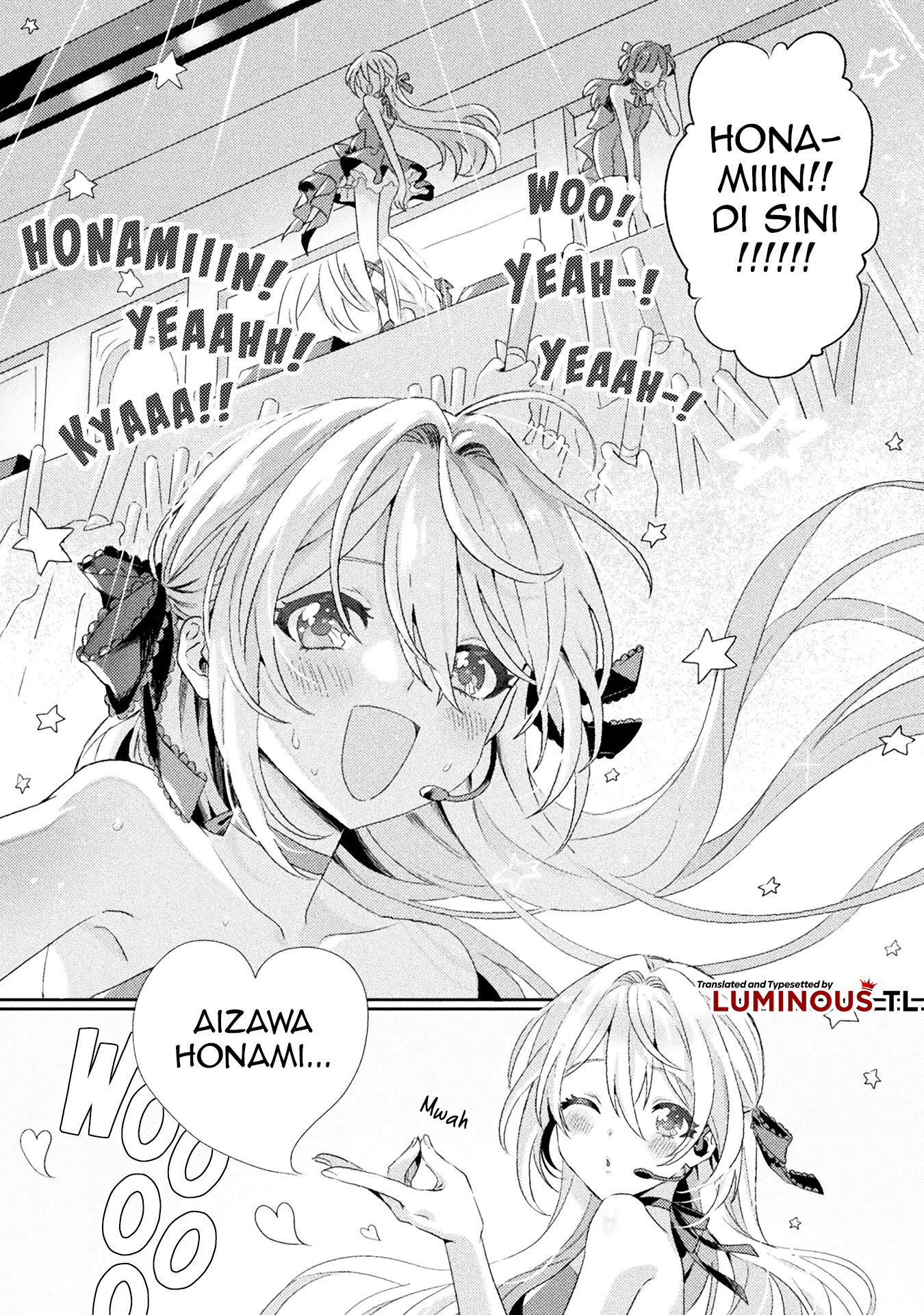 Mietemasu yo! Aizawa-san Chapter 2 - halaman 3