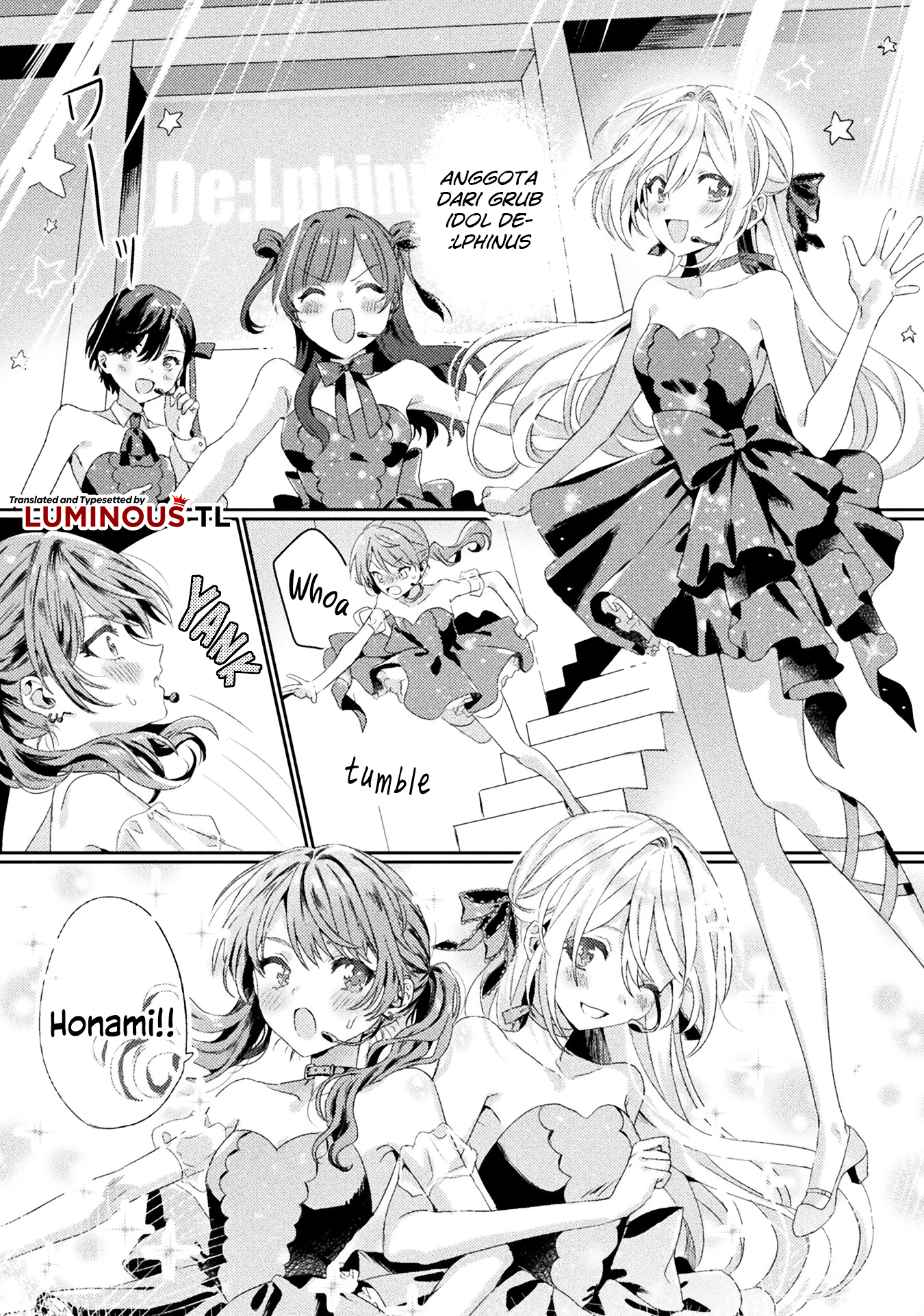 Mietemasu yo! Aizawa-san Chapter 2 - halaman 4