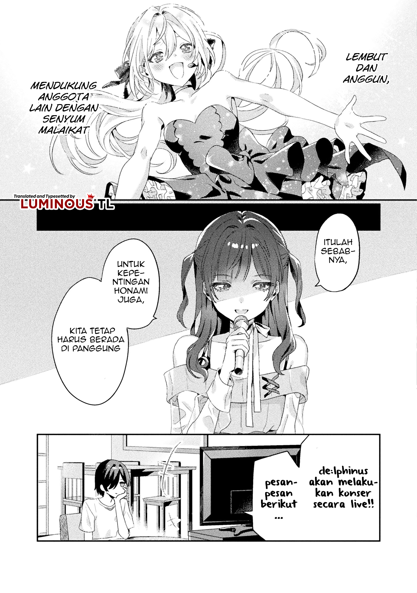 Mietemasu yo! Aizawa-san Chapter 2 - halaman 5
