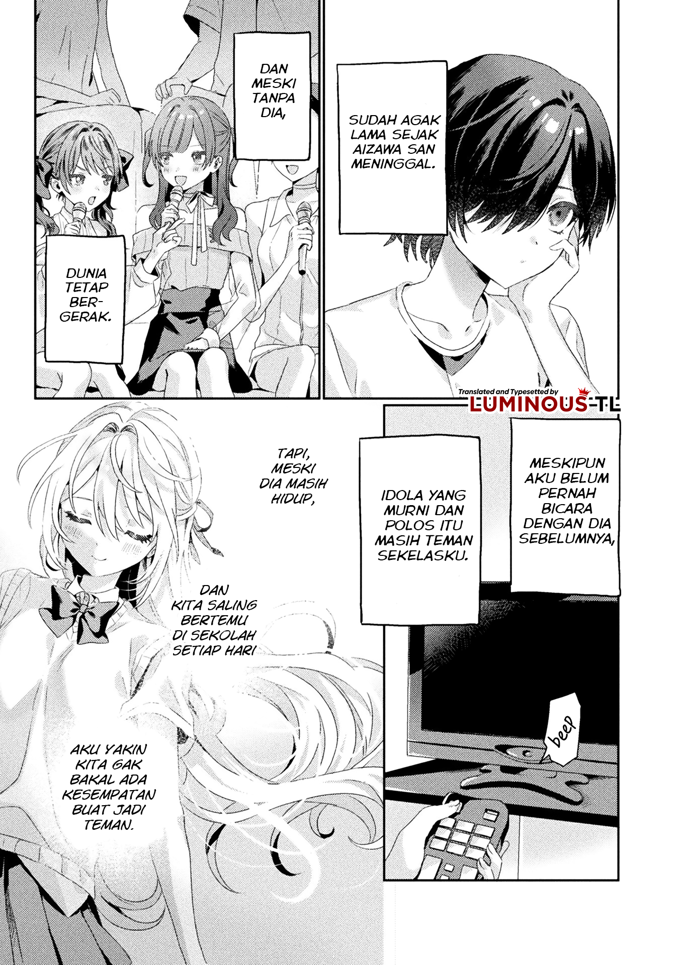 Mietemasu yo! Aizawa-san Chapter 2 - halaman 6