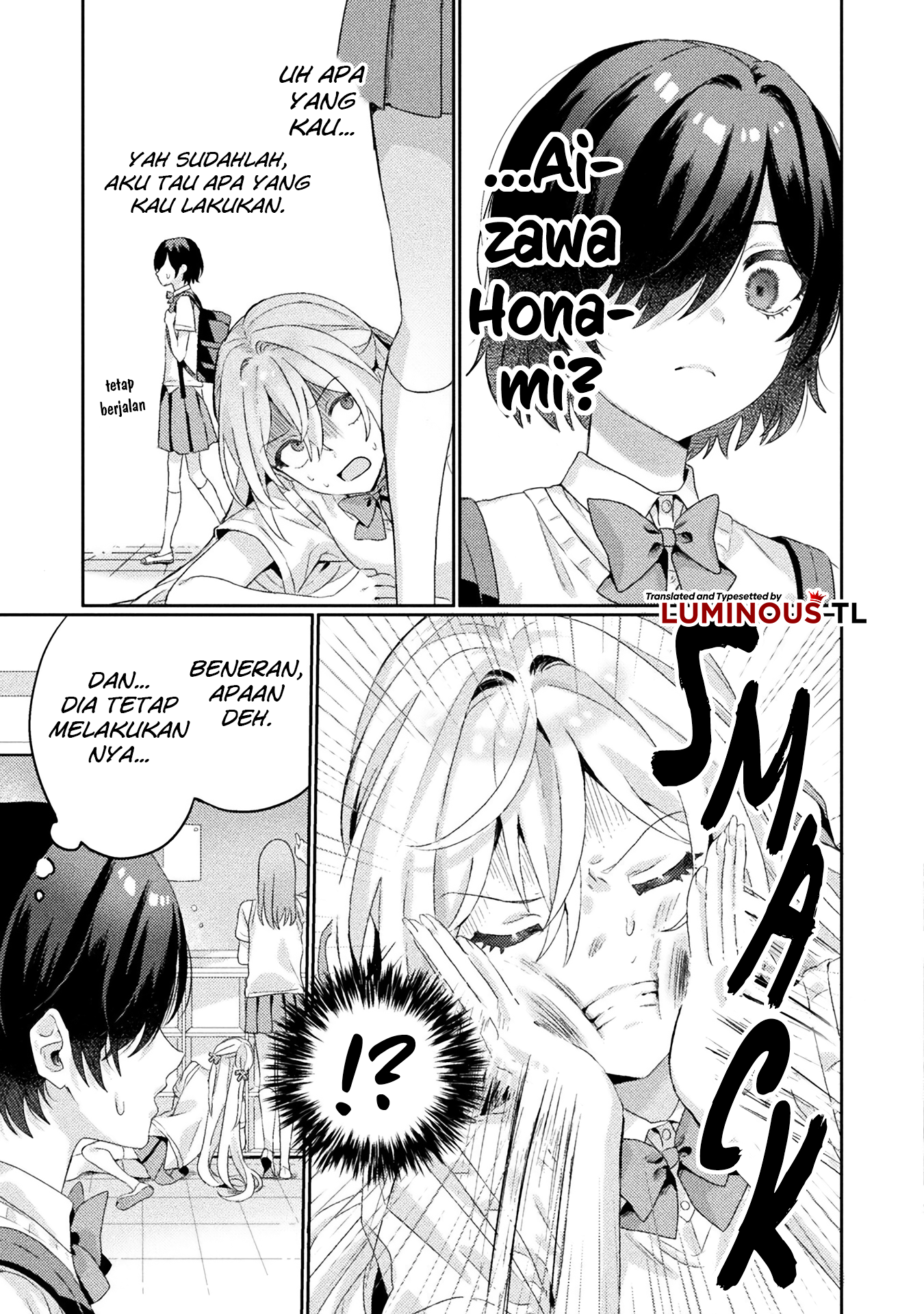Mietemasu yo! Aizawa-san Chapter 2 - halaman 9