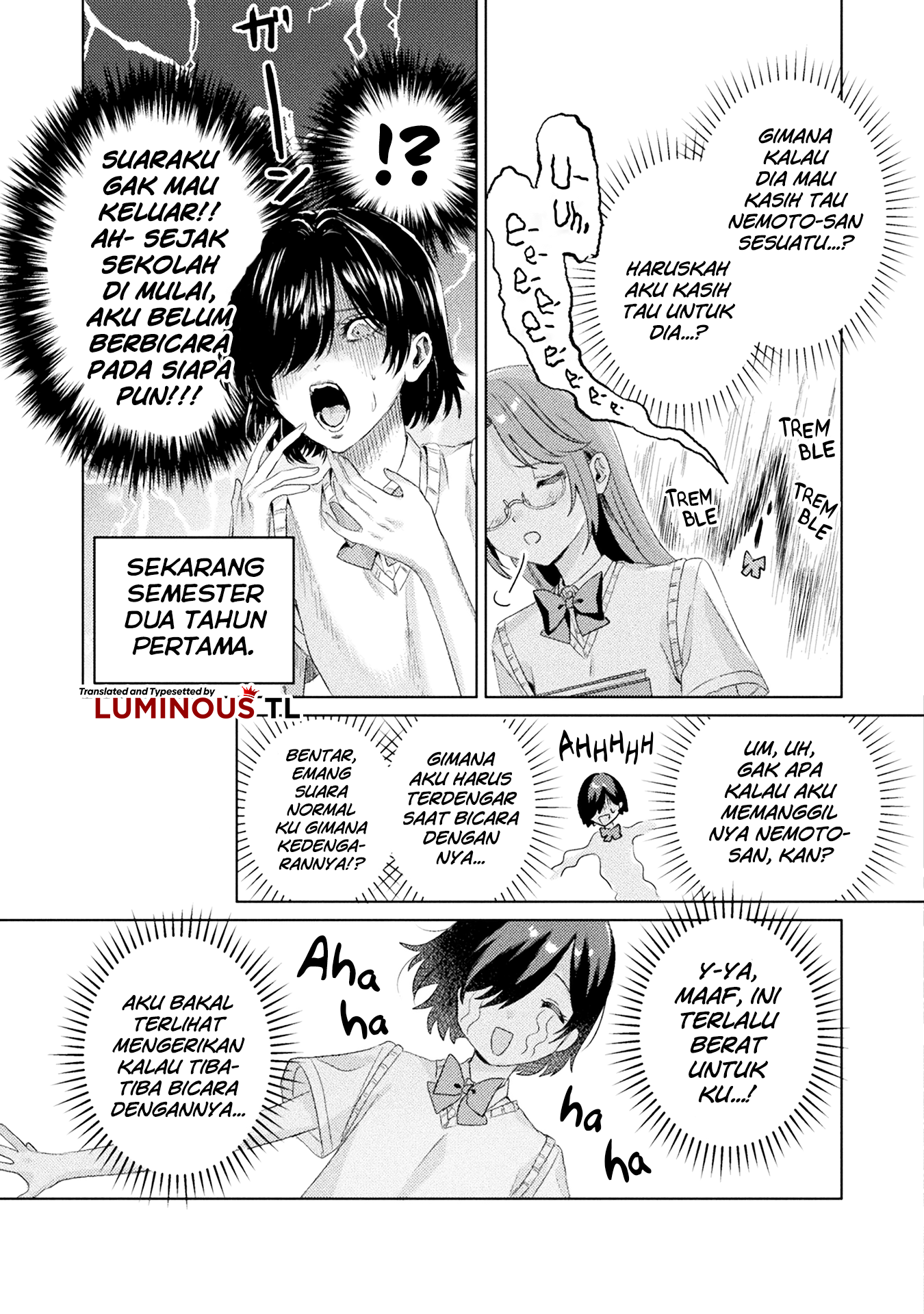 Mietemasu yo! Aizawa-san Chapter 3 - halaman 11