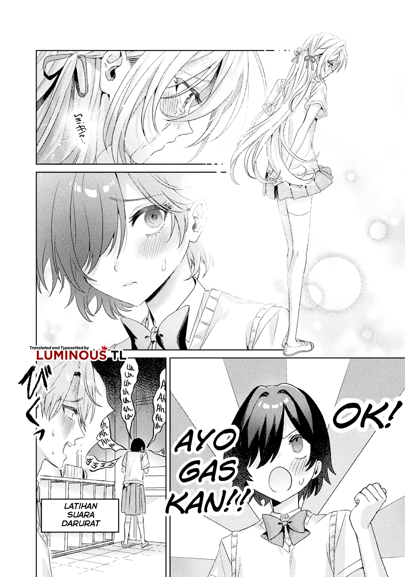 Mietemasu yo! Aizawa-san Chapter 3 - halaman 12