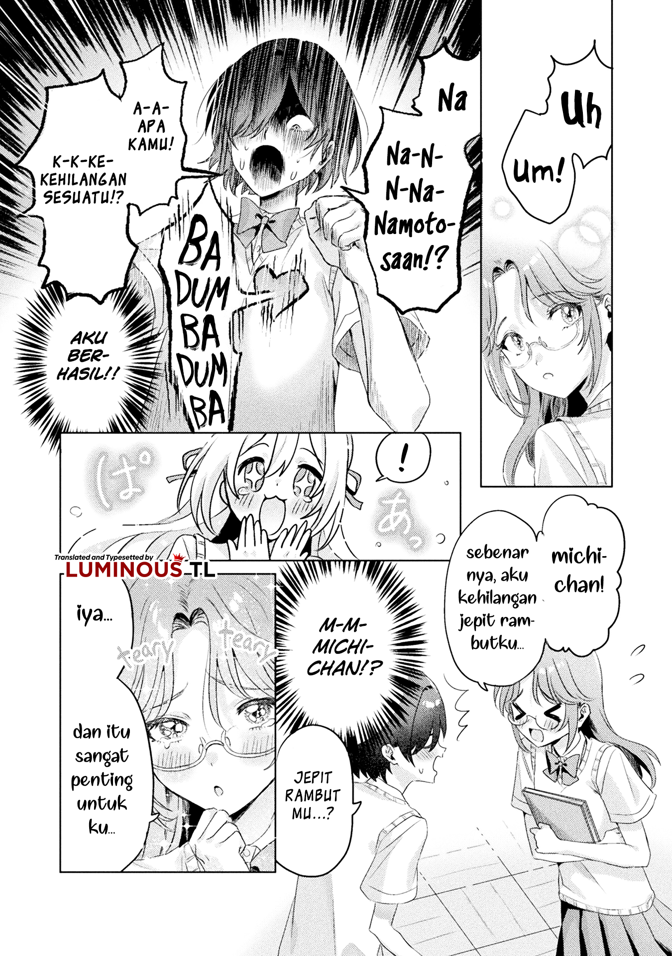 Mietemasu yo! Aizawa-san Chapter 3 - halaman 13