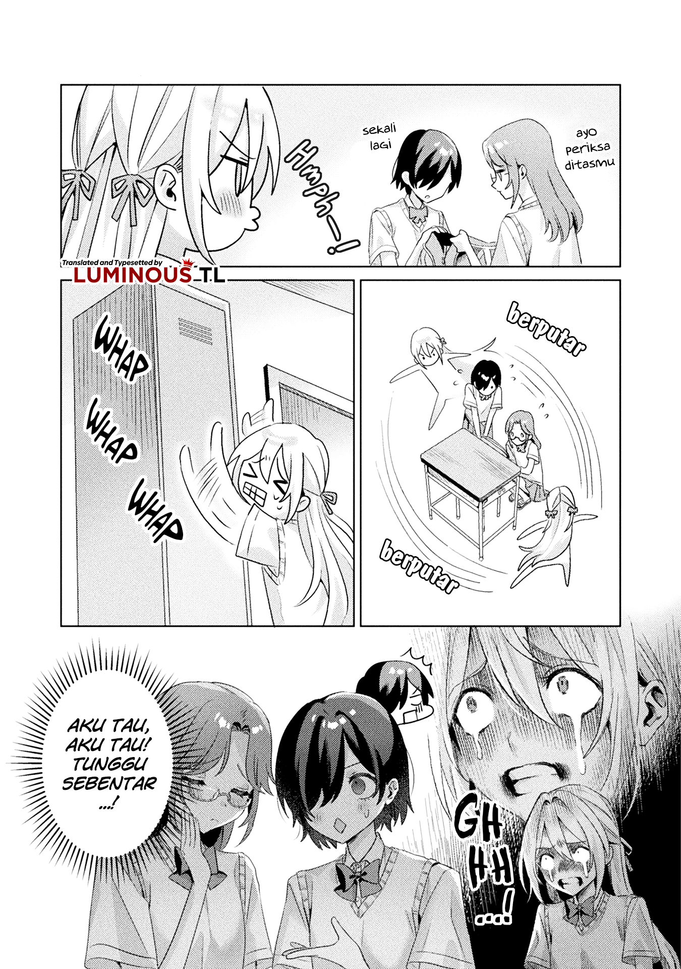 Mietemasu yo! Aizawa-san Chapter 3 - halaman 15