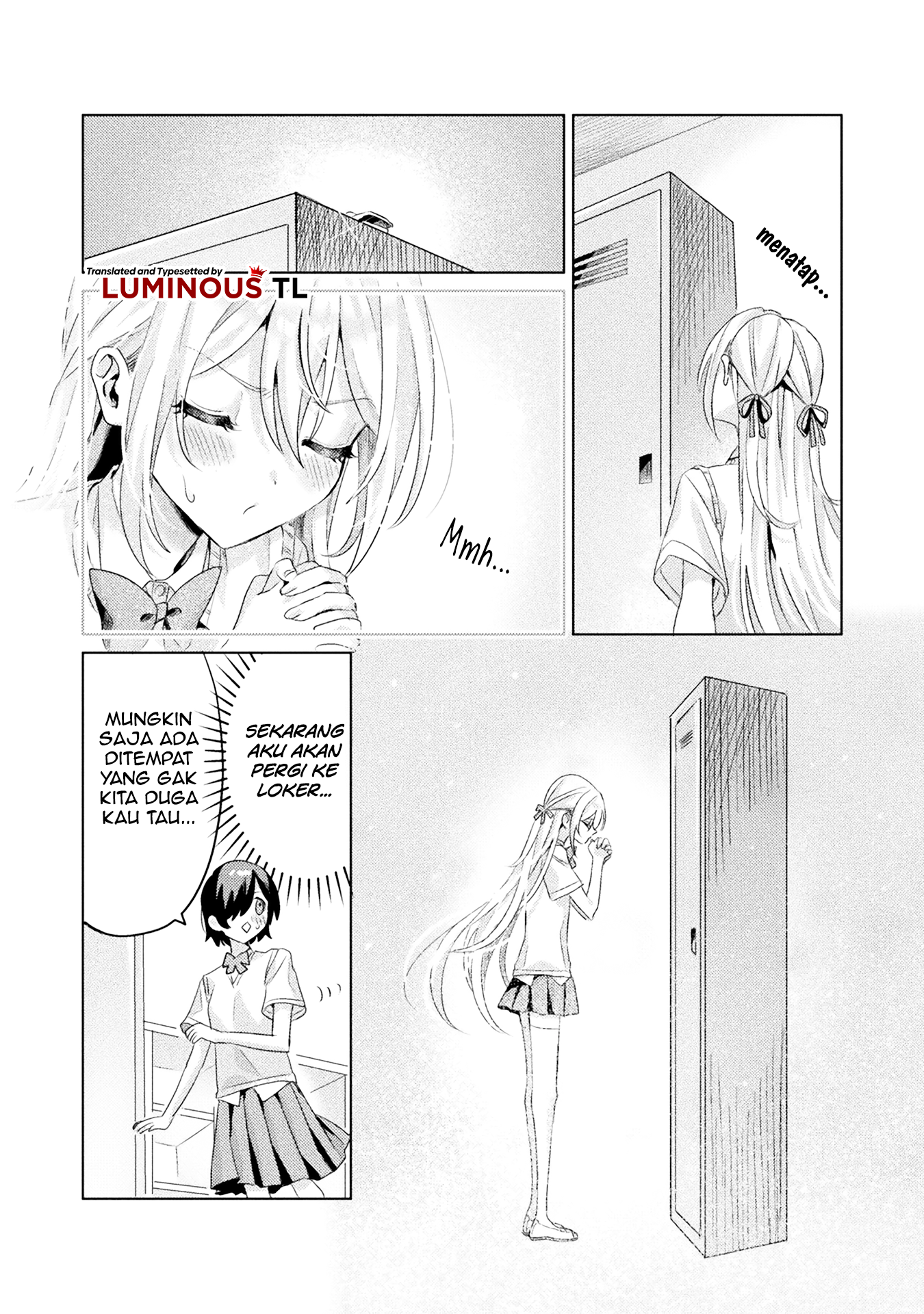 Mietemasu yo! Aizawa-san Chapter 3 - halaman 16